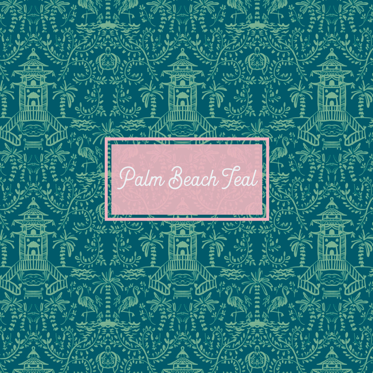 Palm Beach Teal