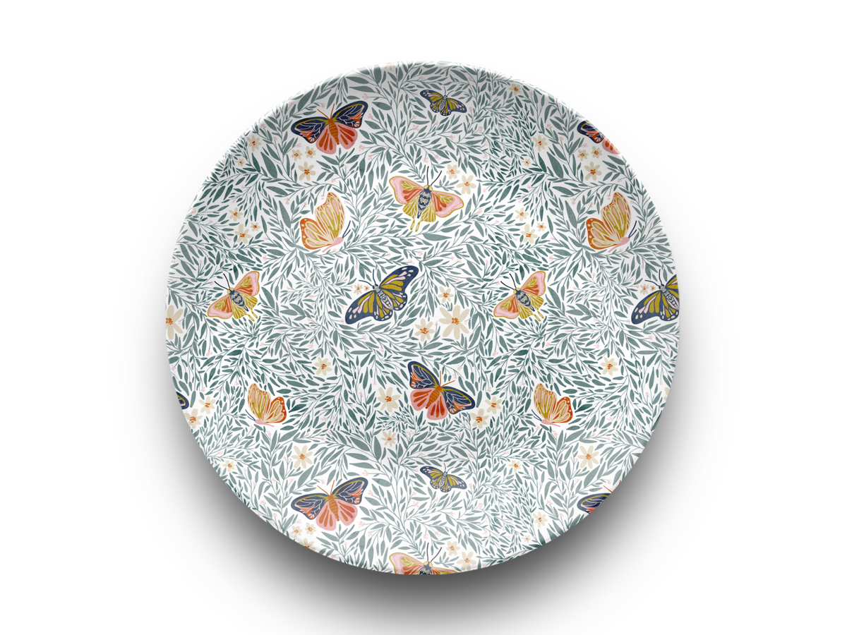 Huntley Dinnerware & Platter Collection (Unbreakable and BPA-free)