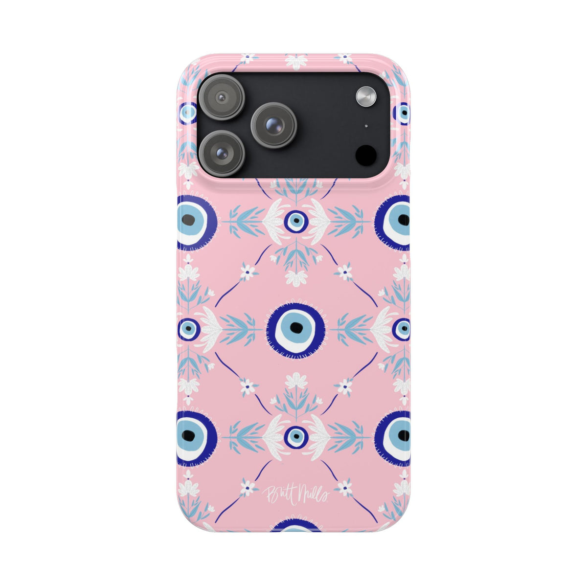 Evil Eye Slim Phone Case