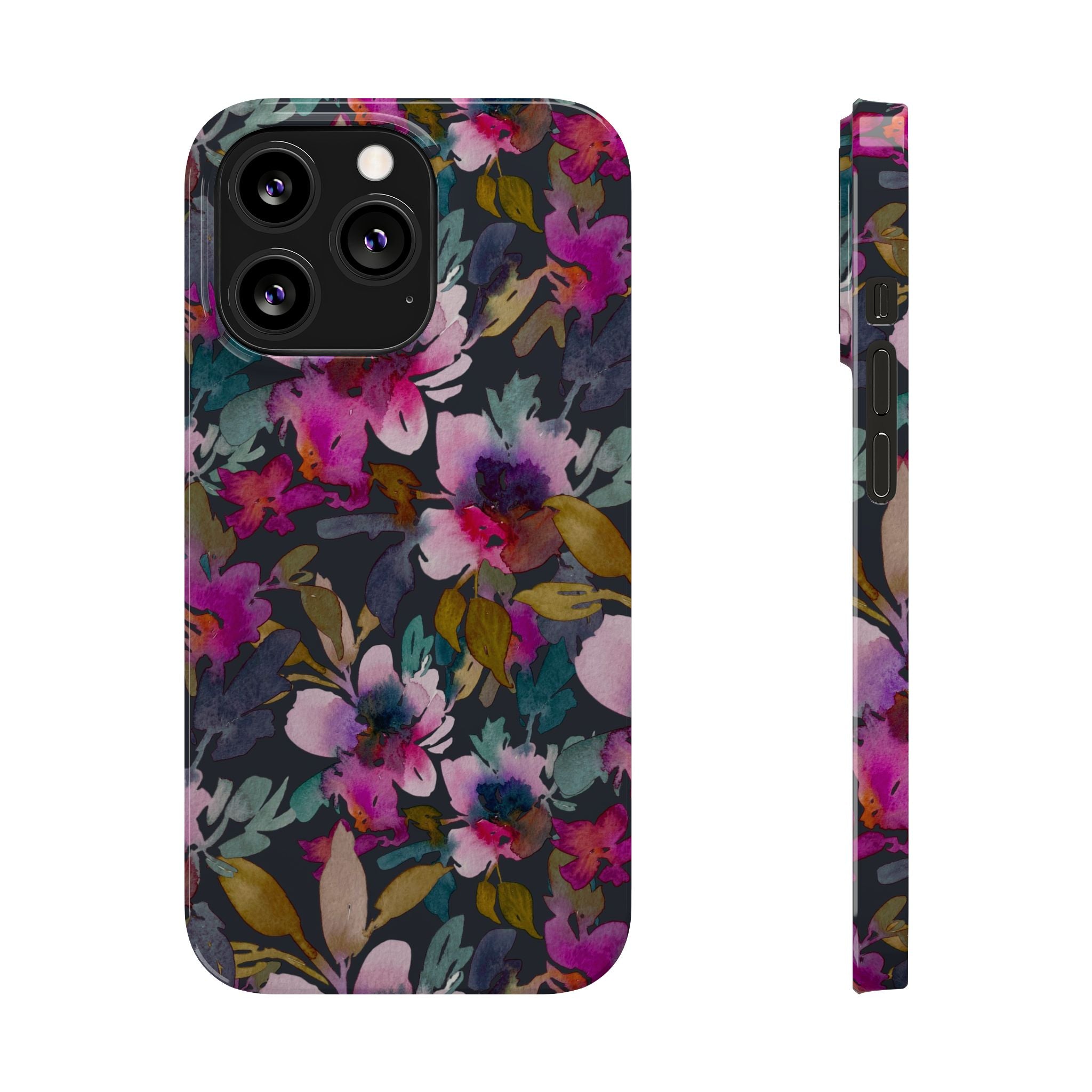 Flourish Slim Phone Case