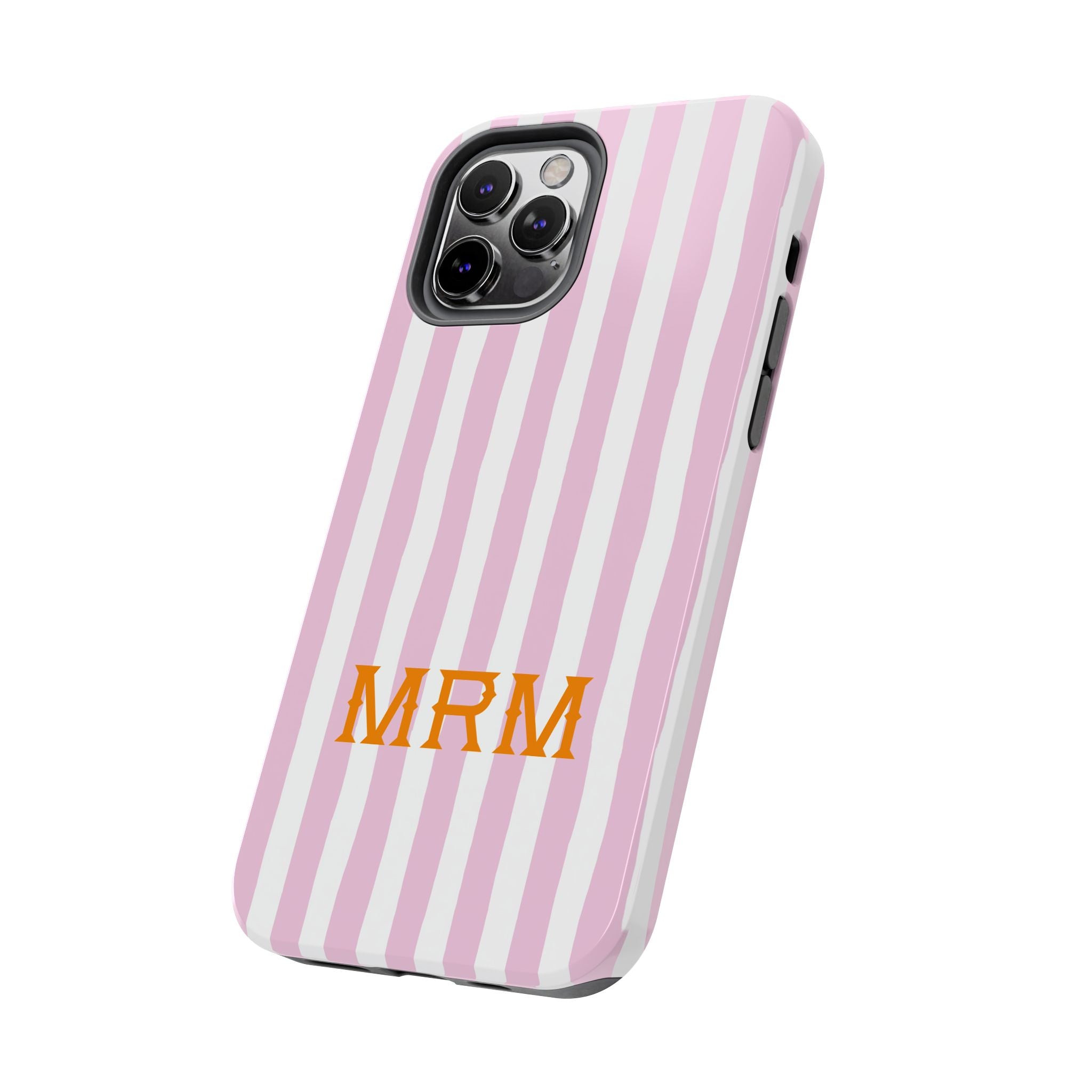 Primrose Monogrammed Tough Phone Case