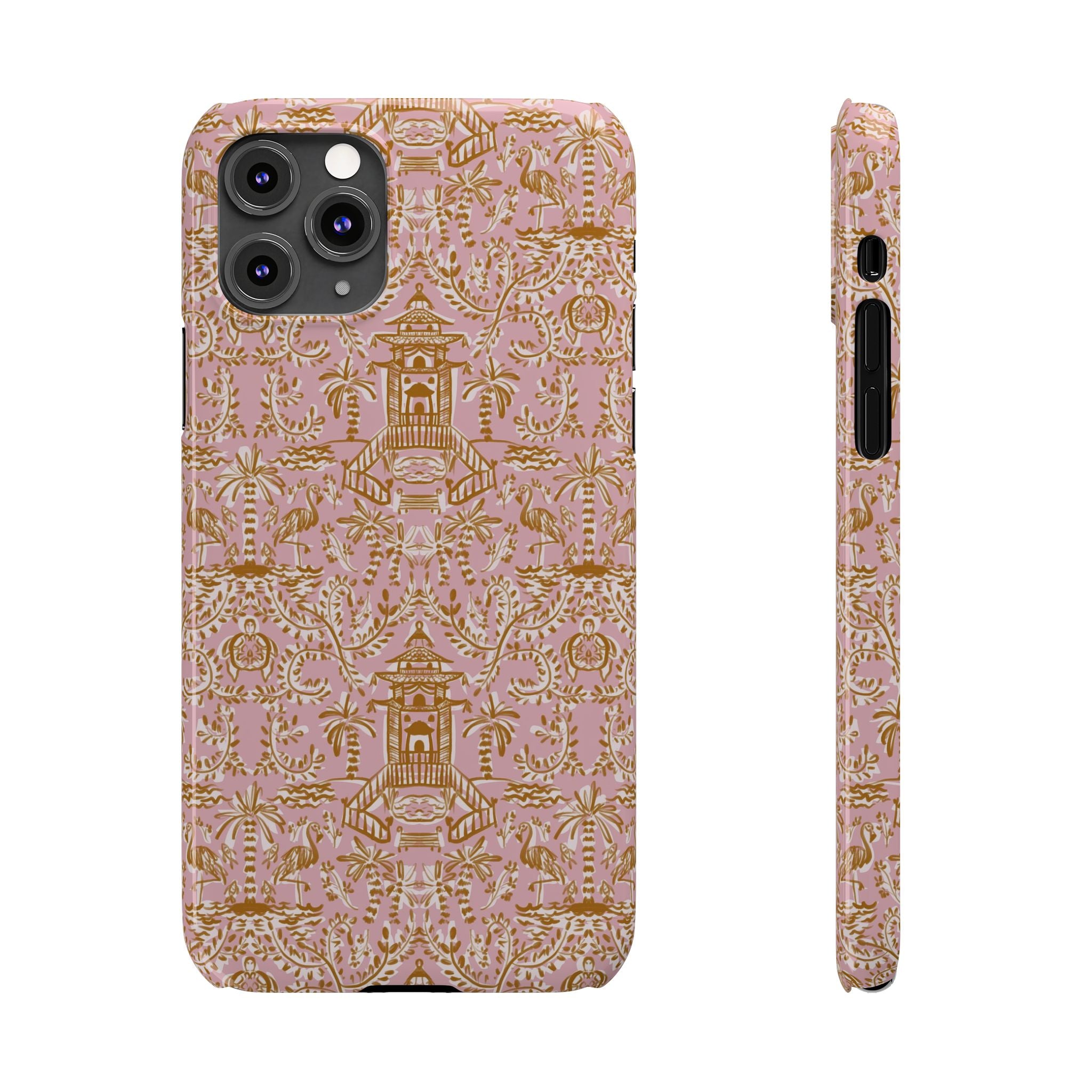 Soirée Pink Slim Phone Case