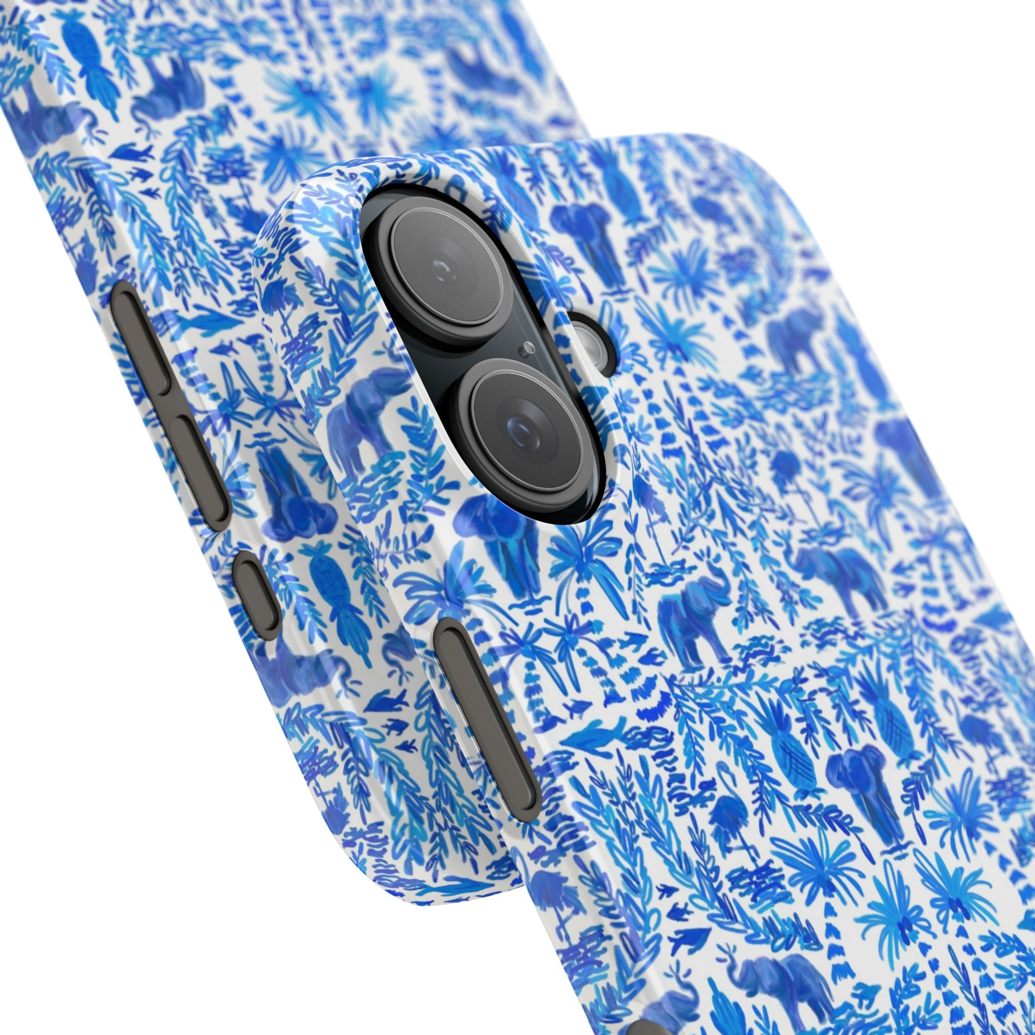Elephant Fun Slim Phone Case