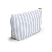 Seaside Stripes Monogrammed Pouch