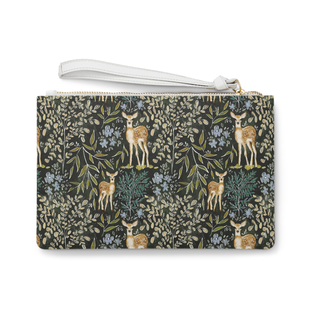 Knox Striped Monogrammed Mahjong Card Holder