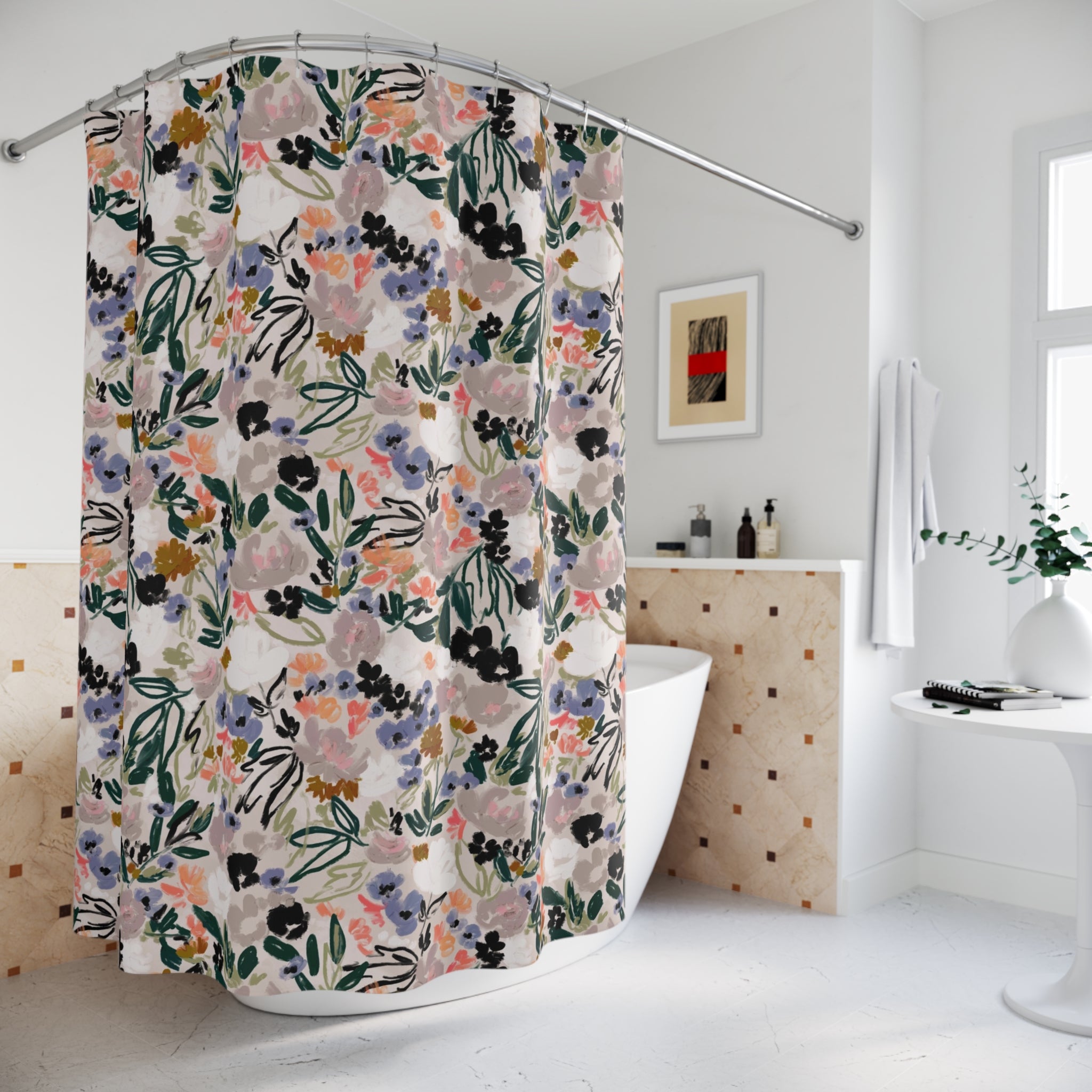 Quinn Shower Curtain