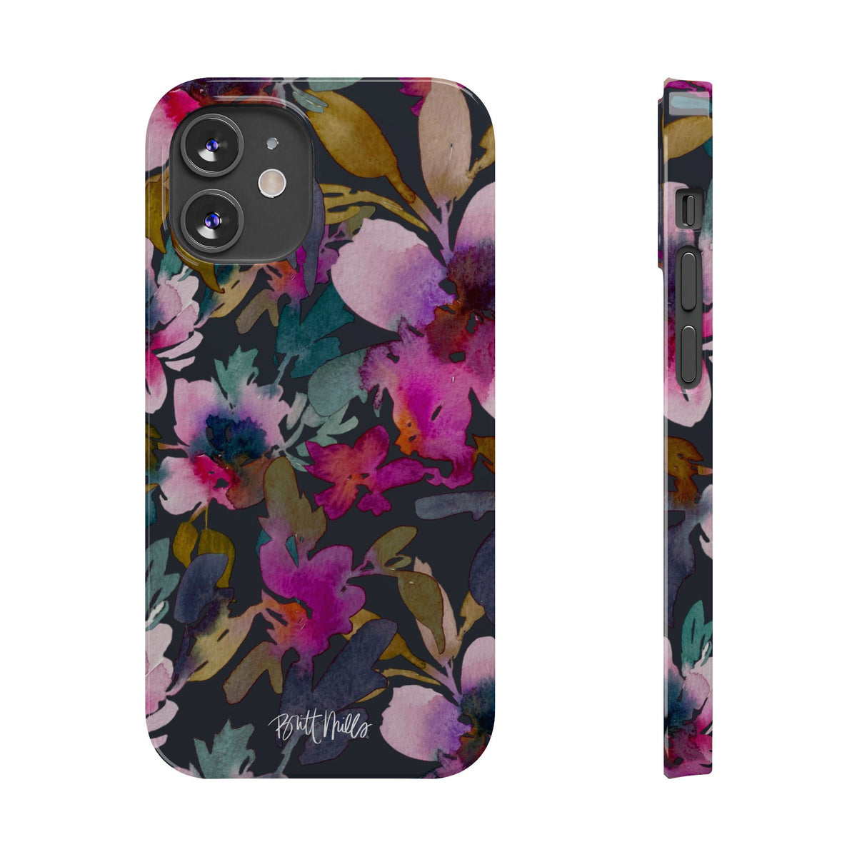 Flourish Slim Phone Case