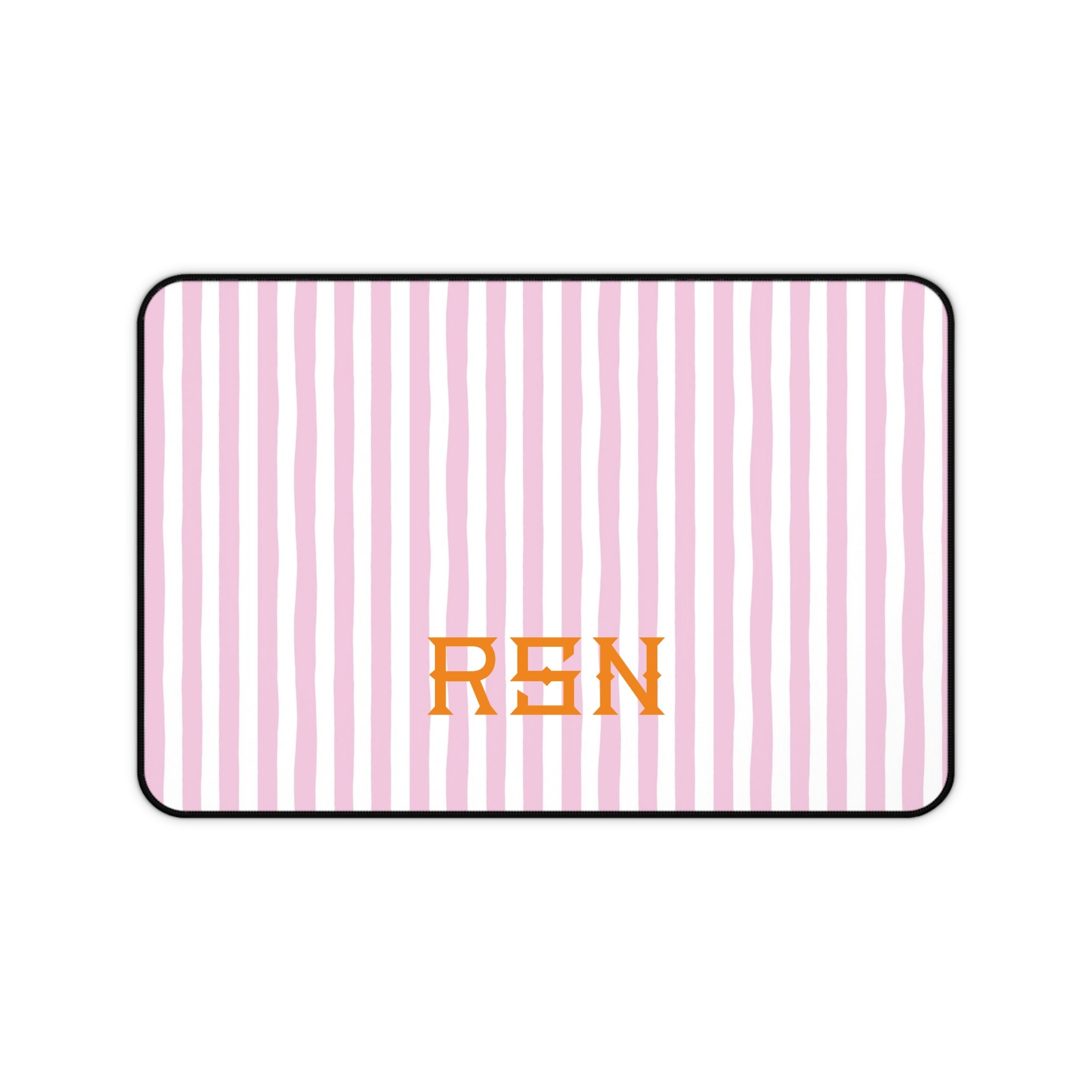 Primrose Monogrammed Desk Mat