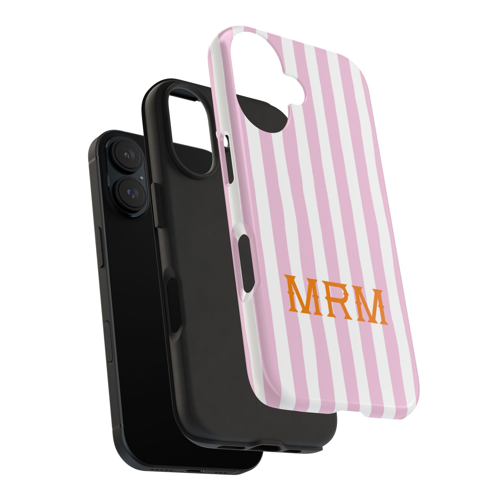 Primrose Monogrammed Tough Phone Case