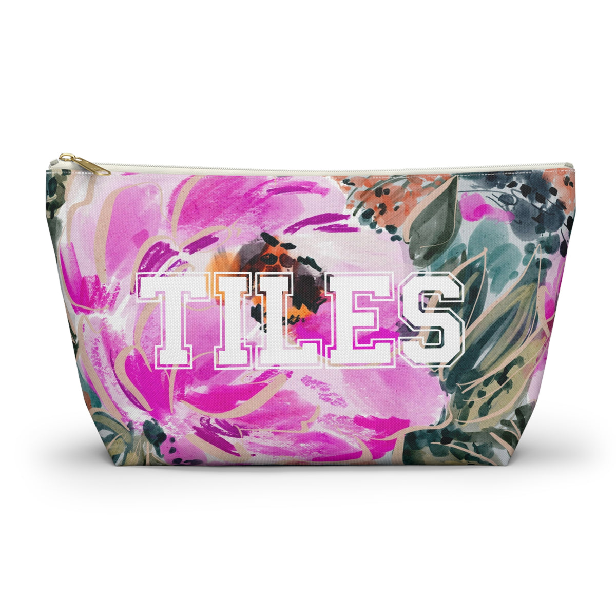 Rosalie Personalized Mahjong Tile Pouch
