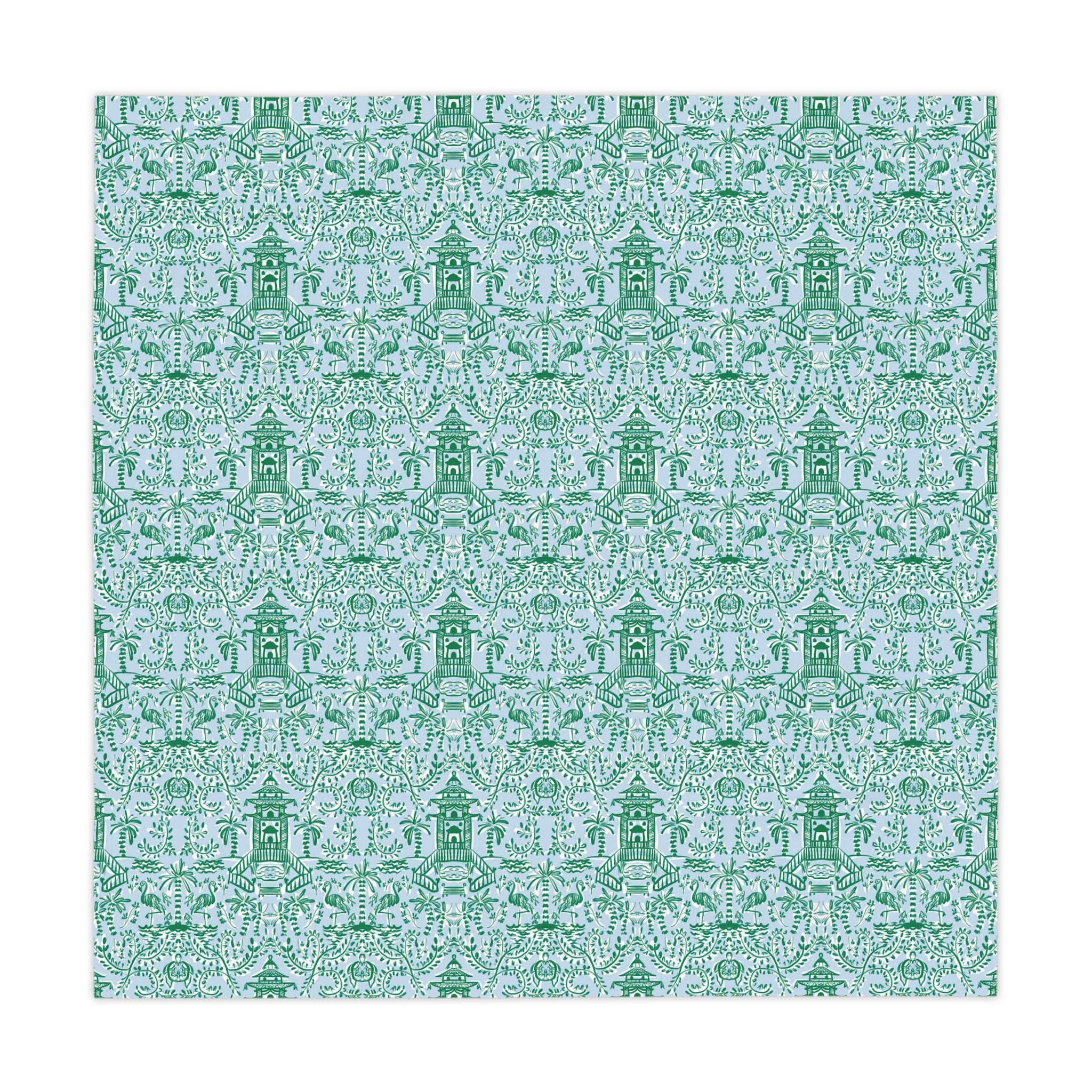 Chinoiserie Palms Tablecloth