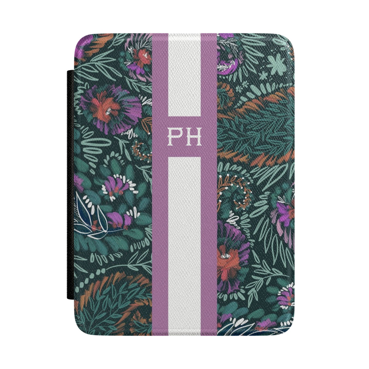 Wren Monogrammed Kindle Case