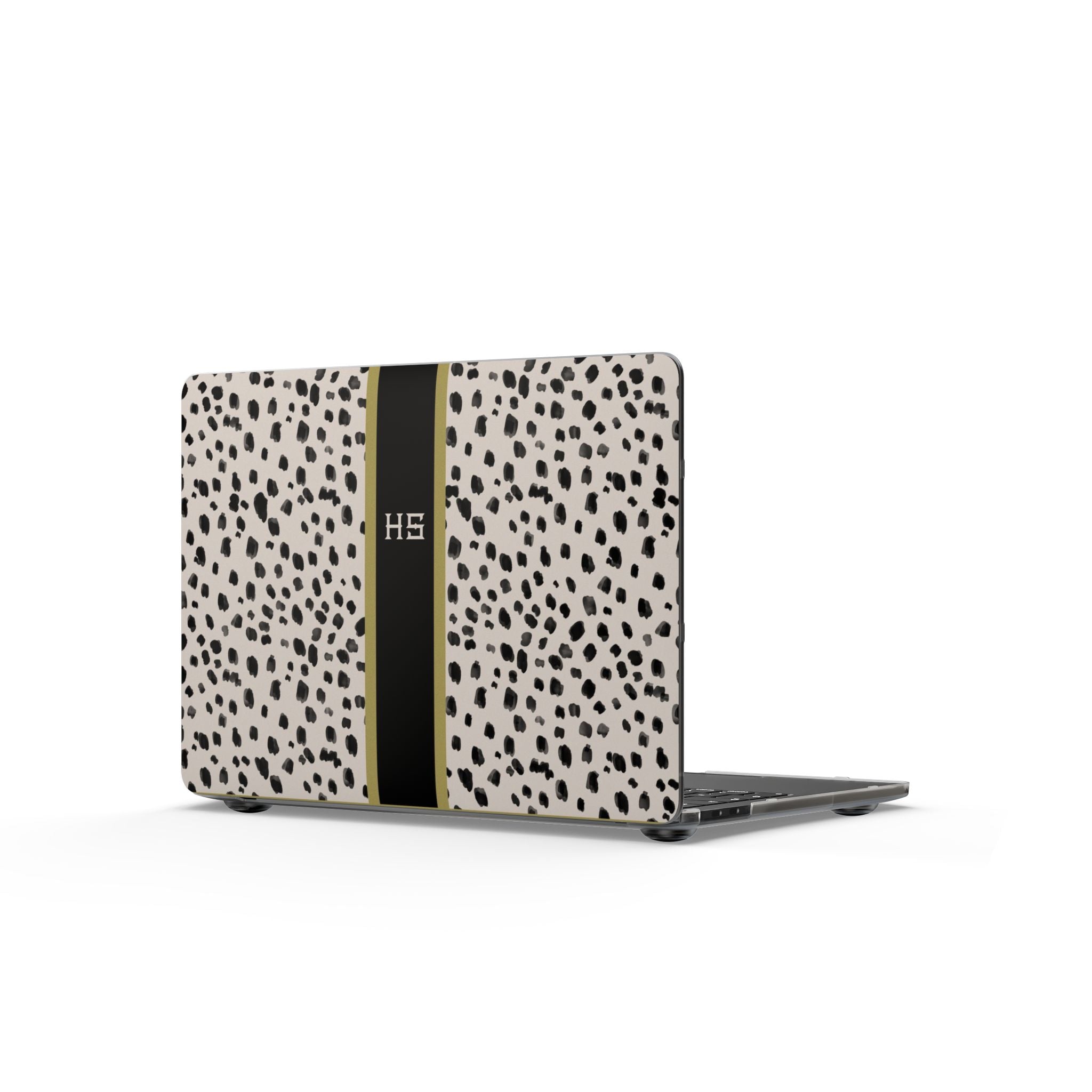 Bella II Monogrammed Matte MacBook Cases