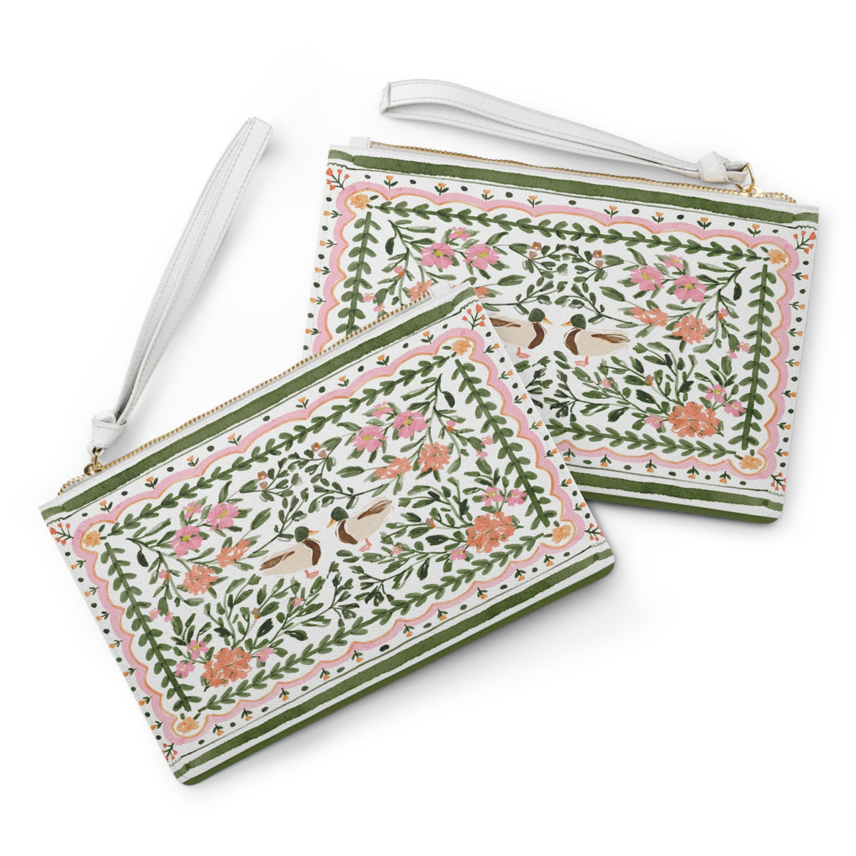 Walk in the Park Mahjong Card Holder