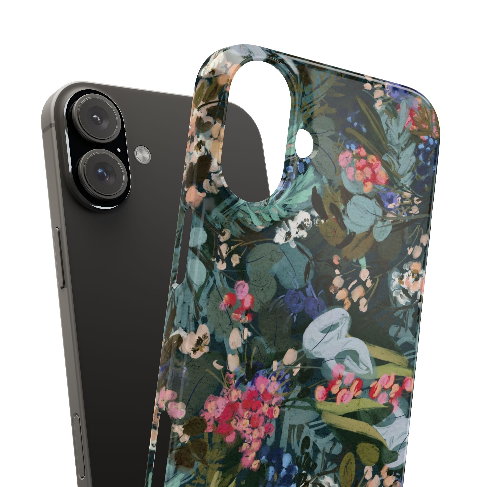 Winter Berry Slim Phone Case
