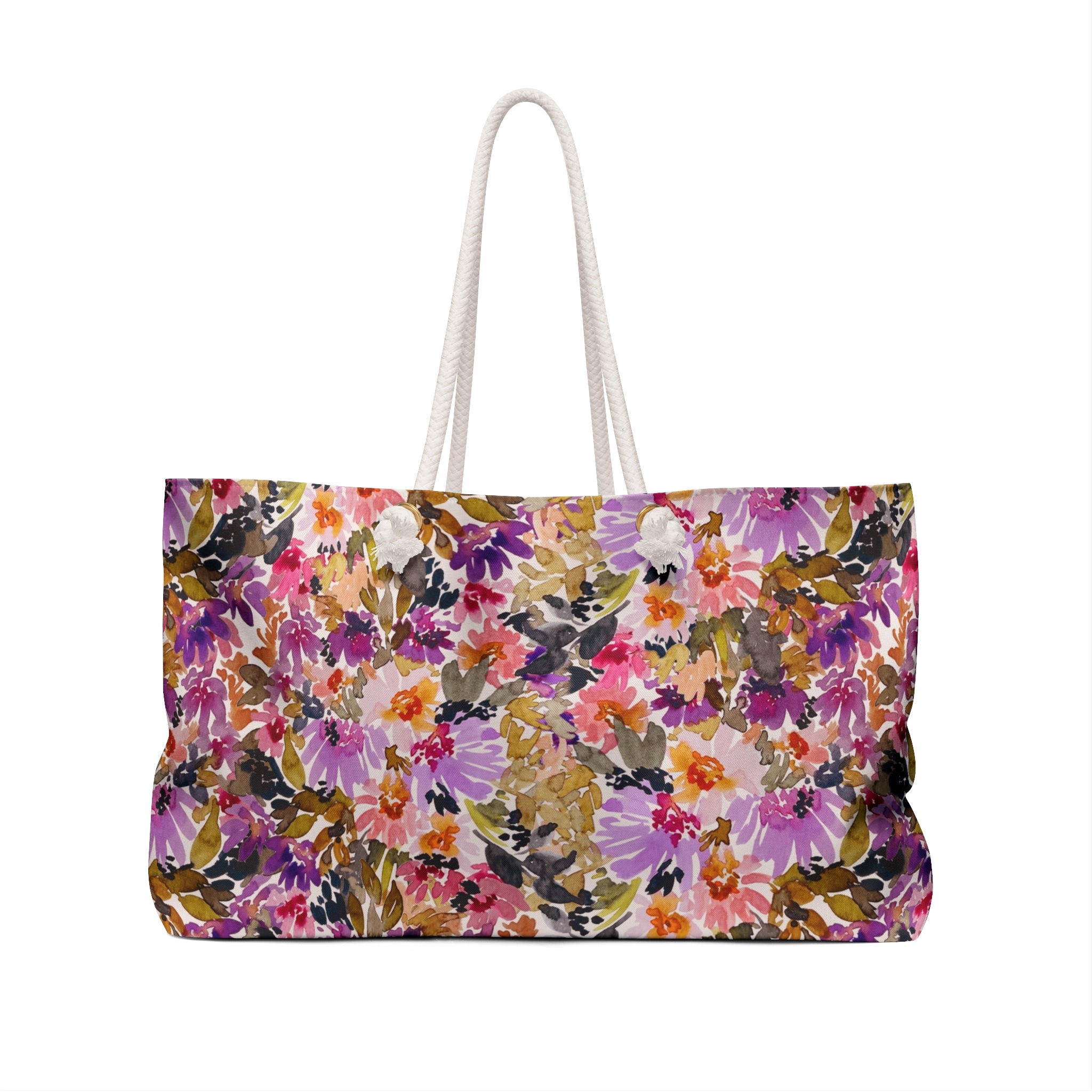 Mabel Striped Monogrammed Mahjong Bag