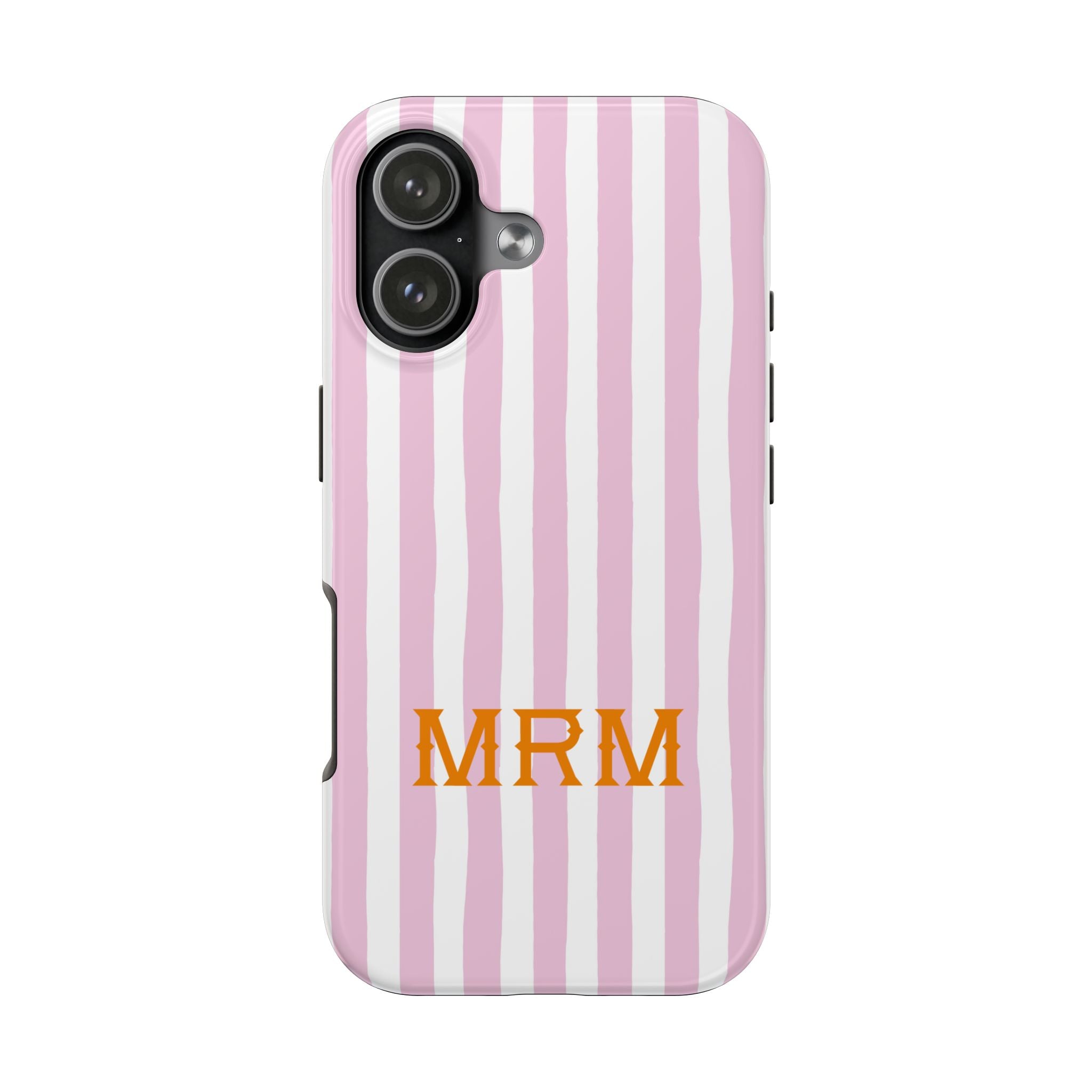 Primrose Monogrammed Tough Phone Case