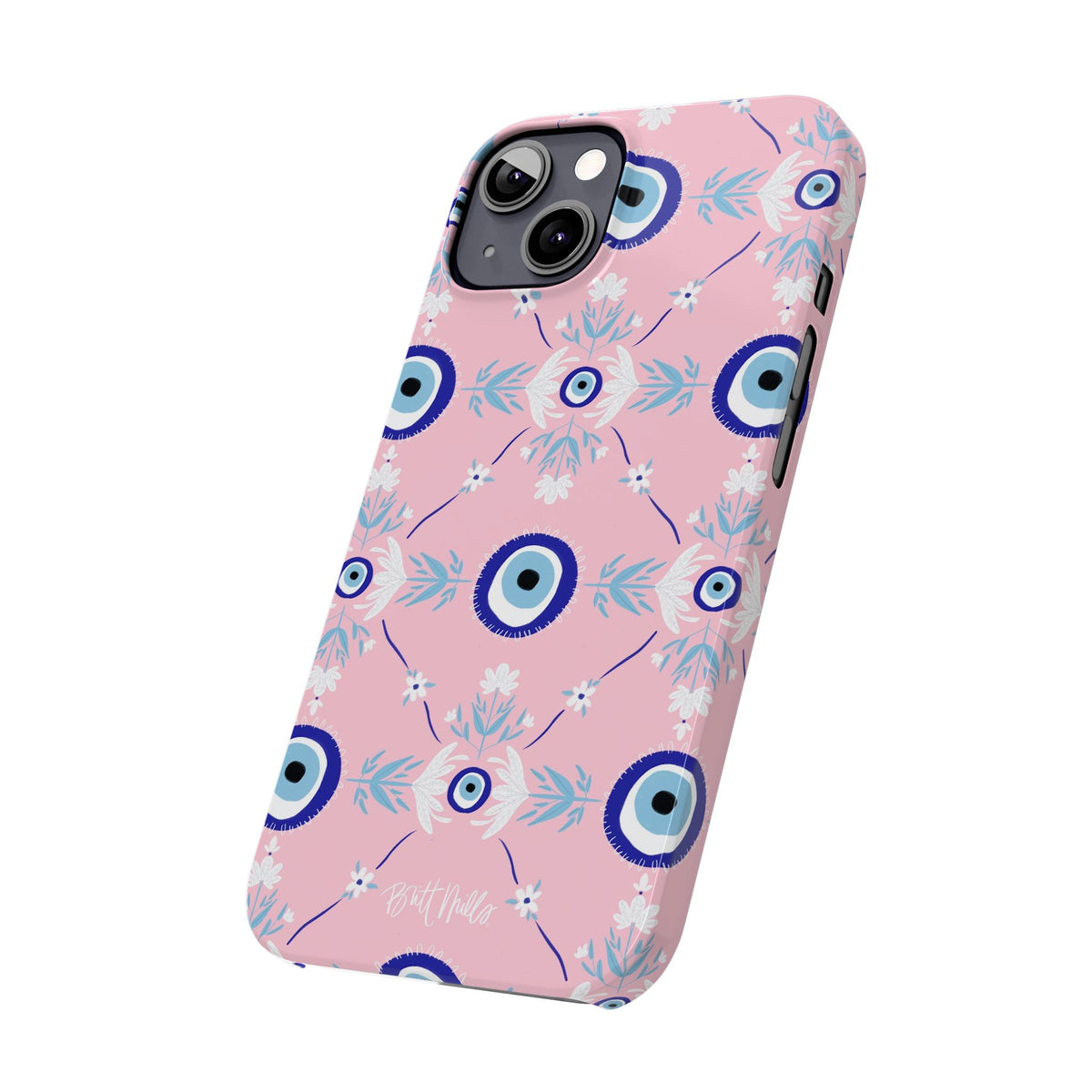Evil Eye Slim Phone Case