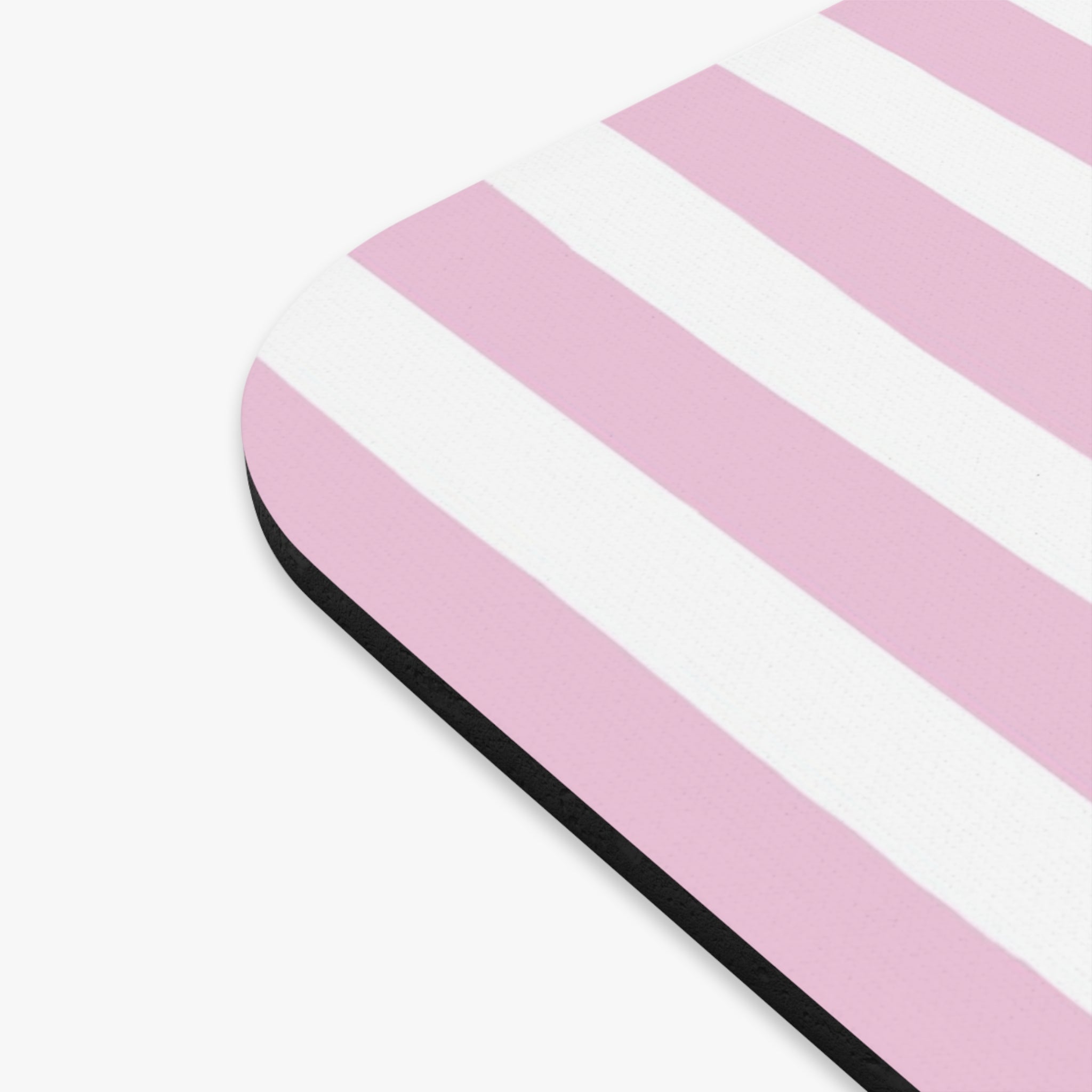 Preppy Cheetah (Pink) Monogrammed Mouse Pad