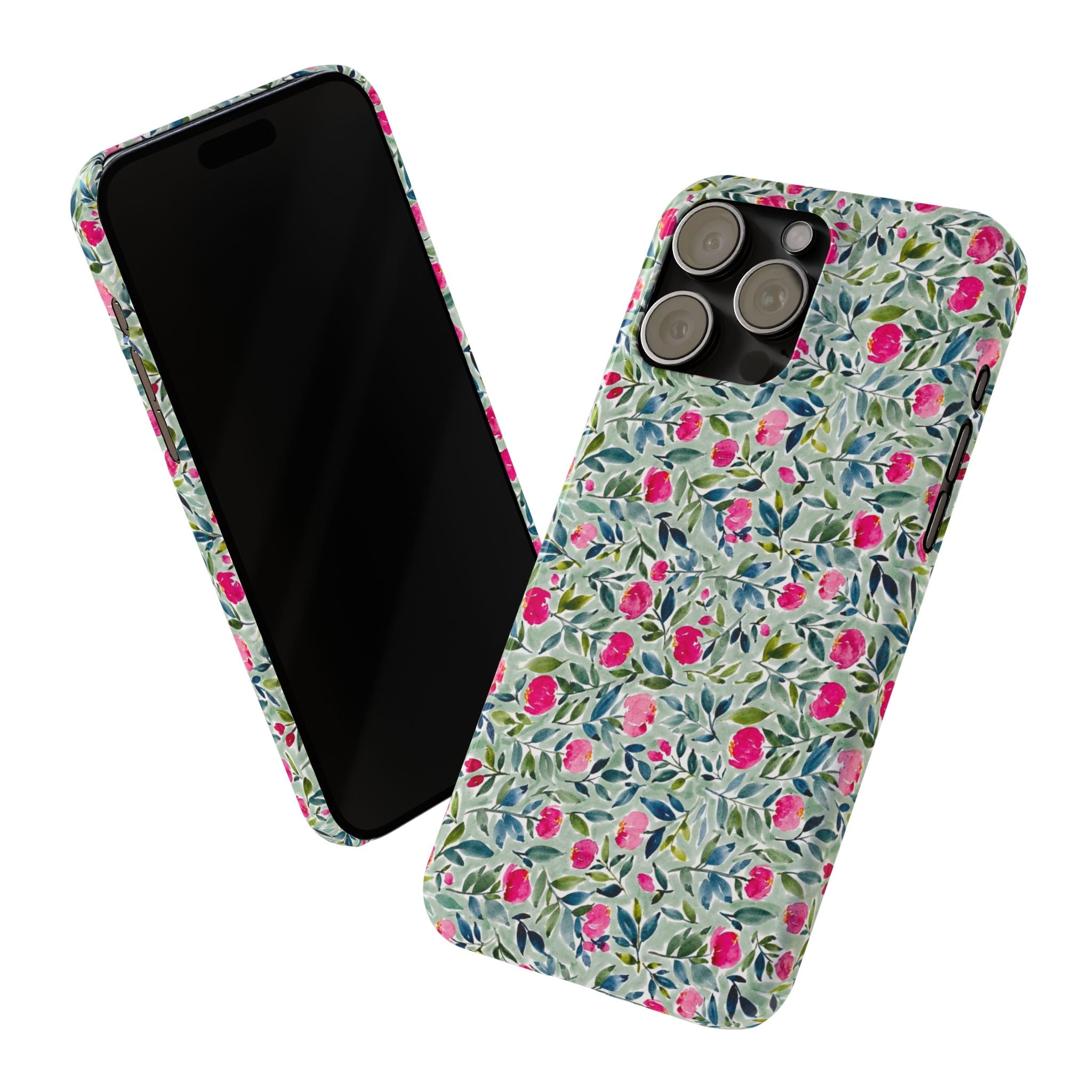 Flora Slim Phone Case
