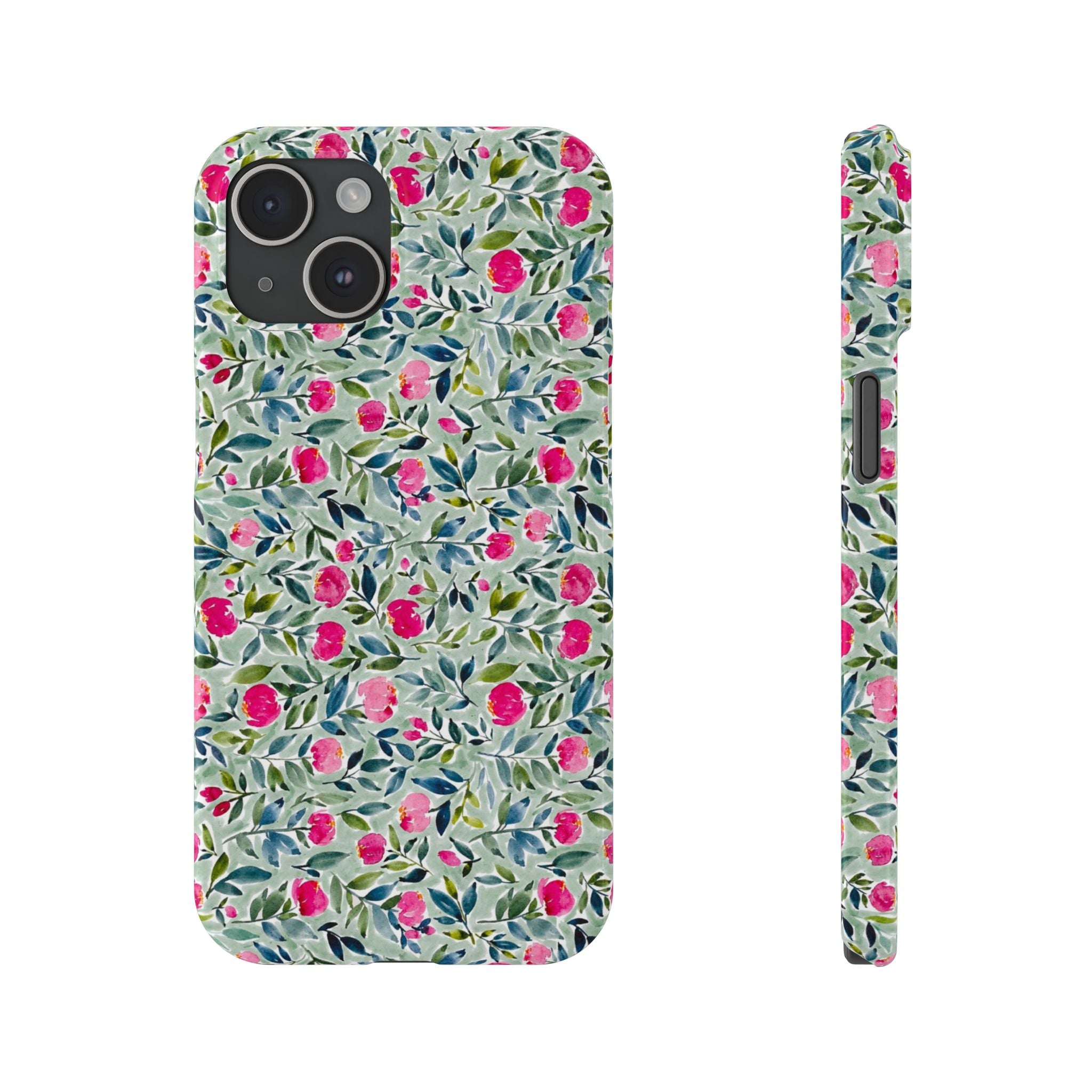 Flora Slim Phone Case