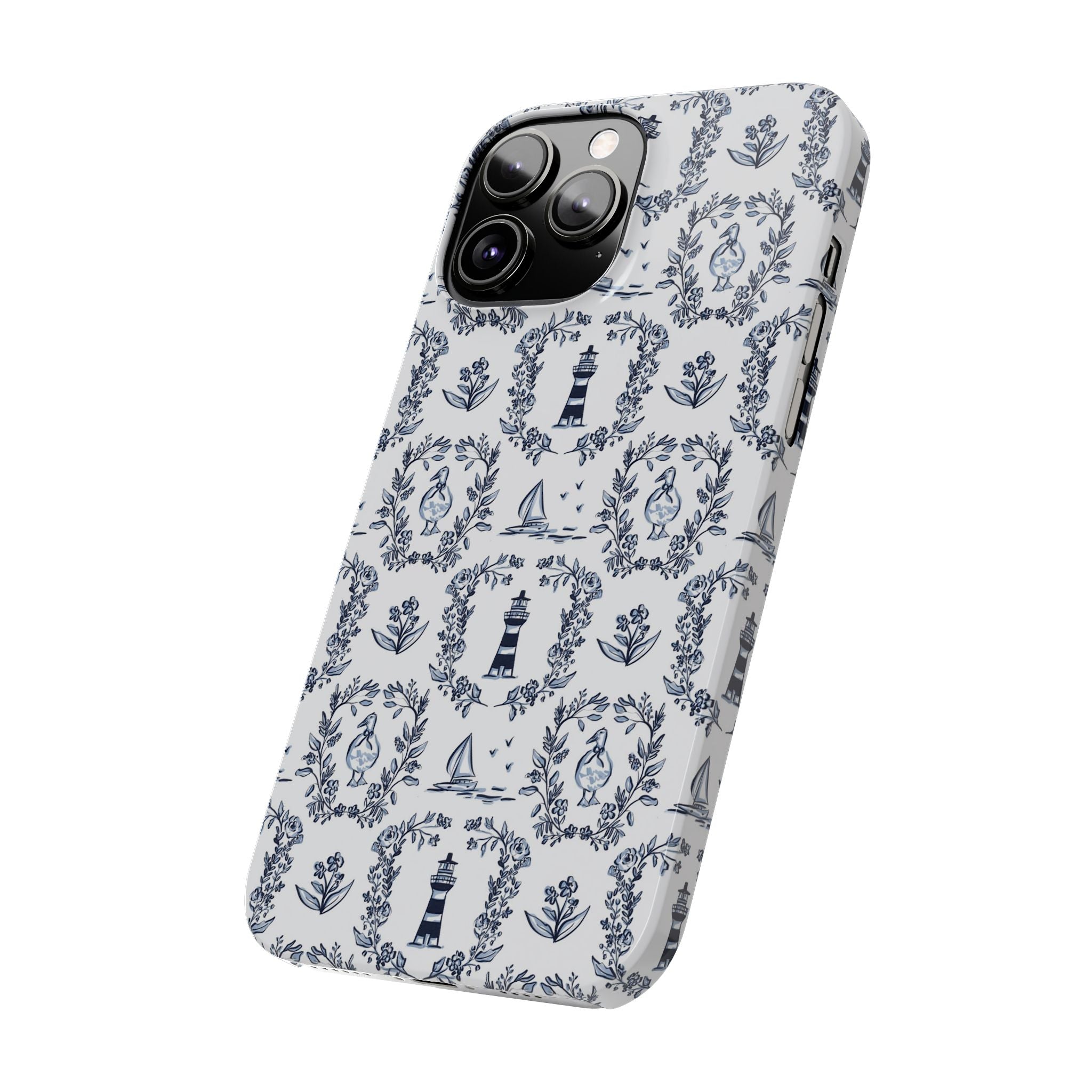 East Coast Summer Slim Phone Case
