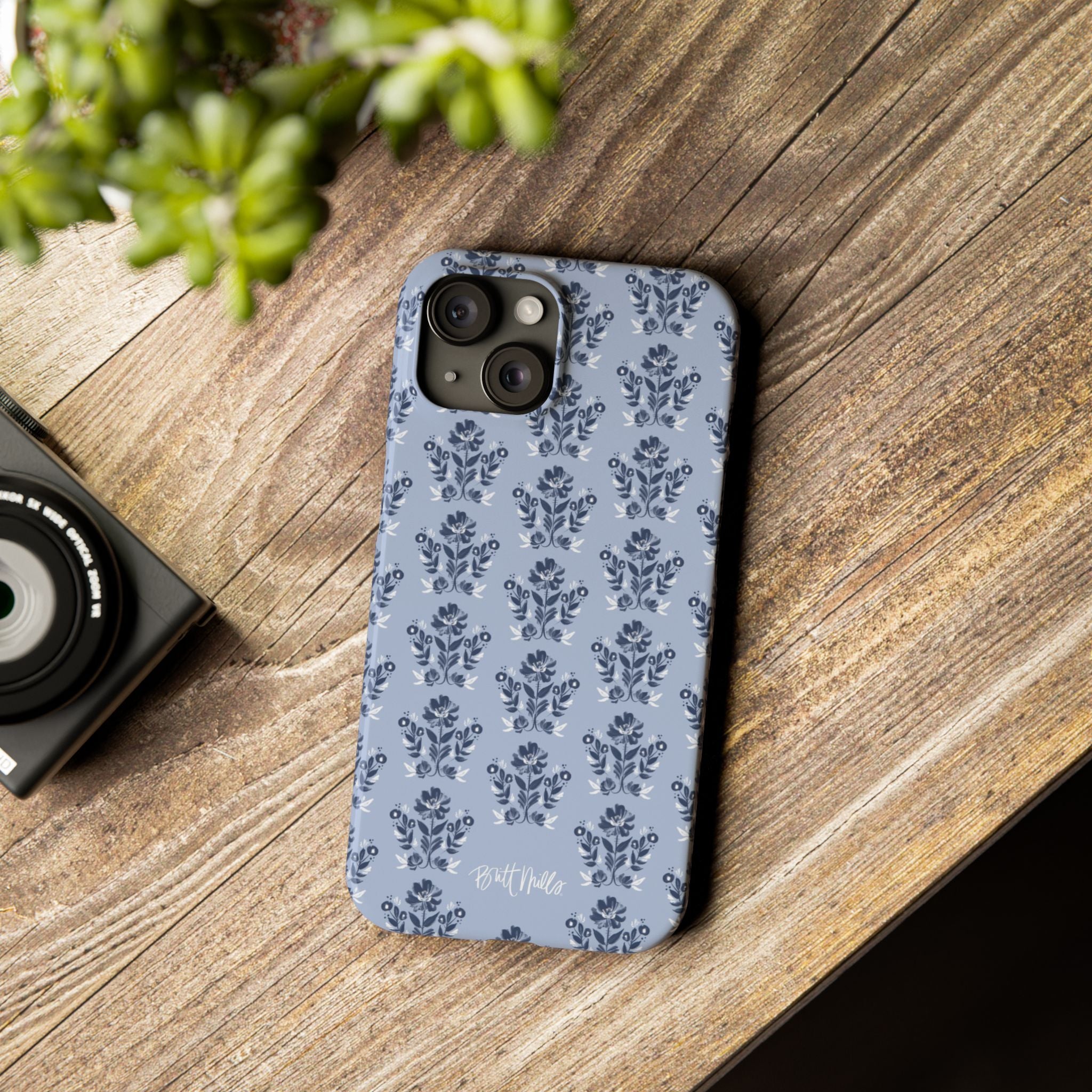 Evangeline Slim Phone Case