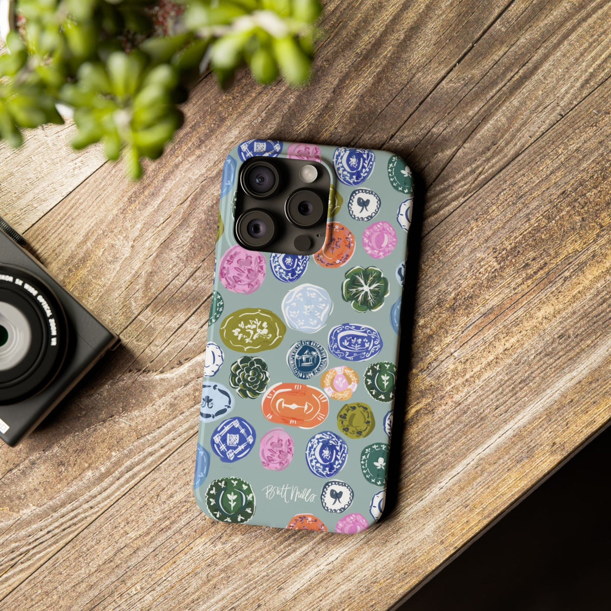 Willow Slim Phone Case