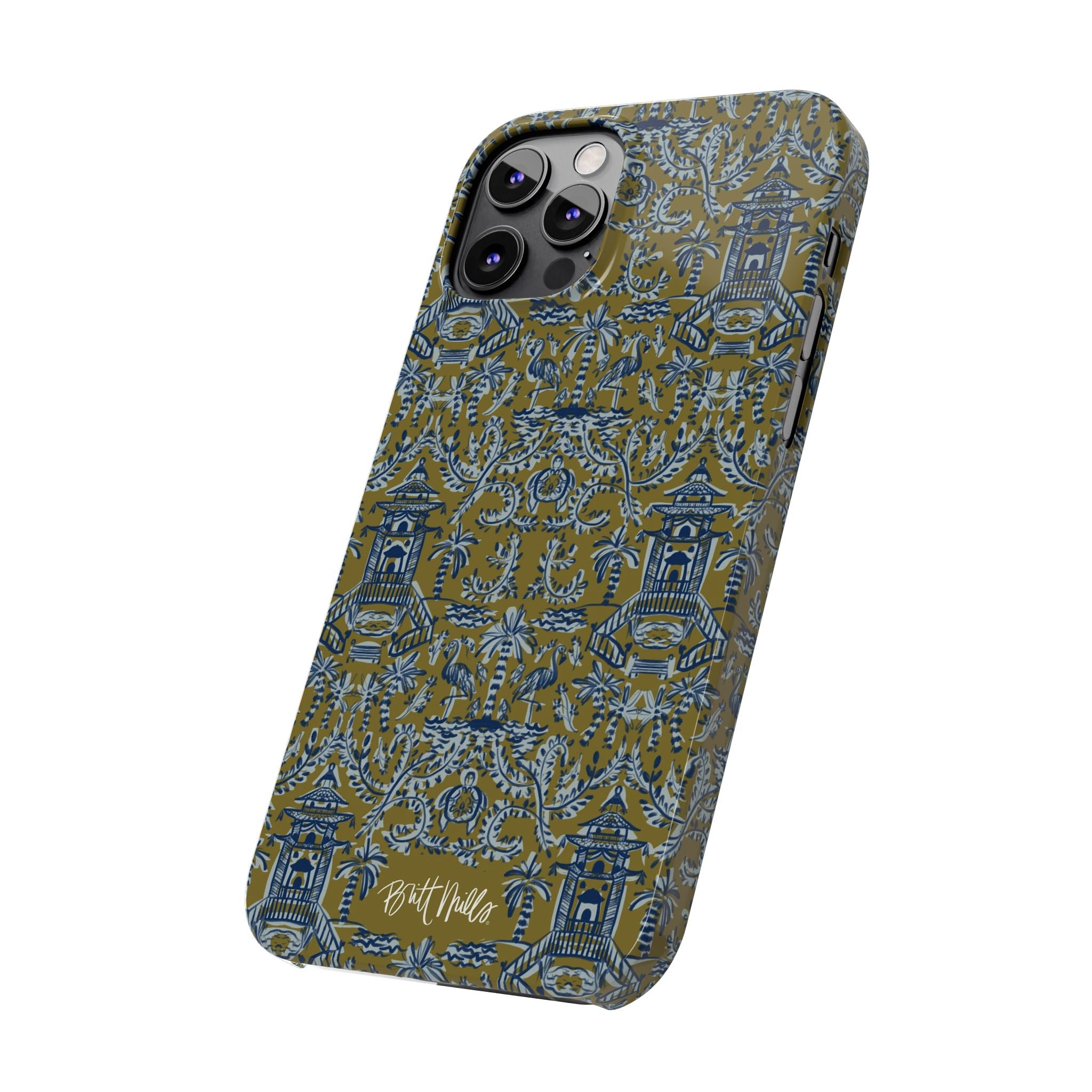 Soirée Slim Phone Case