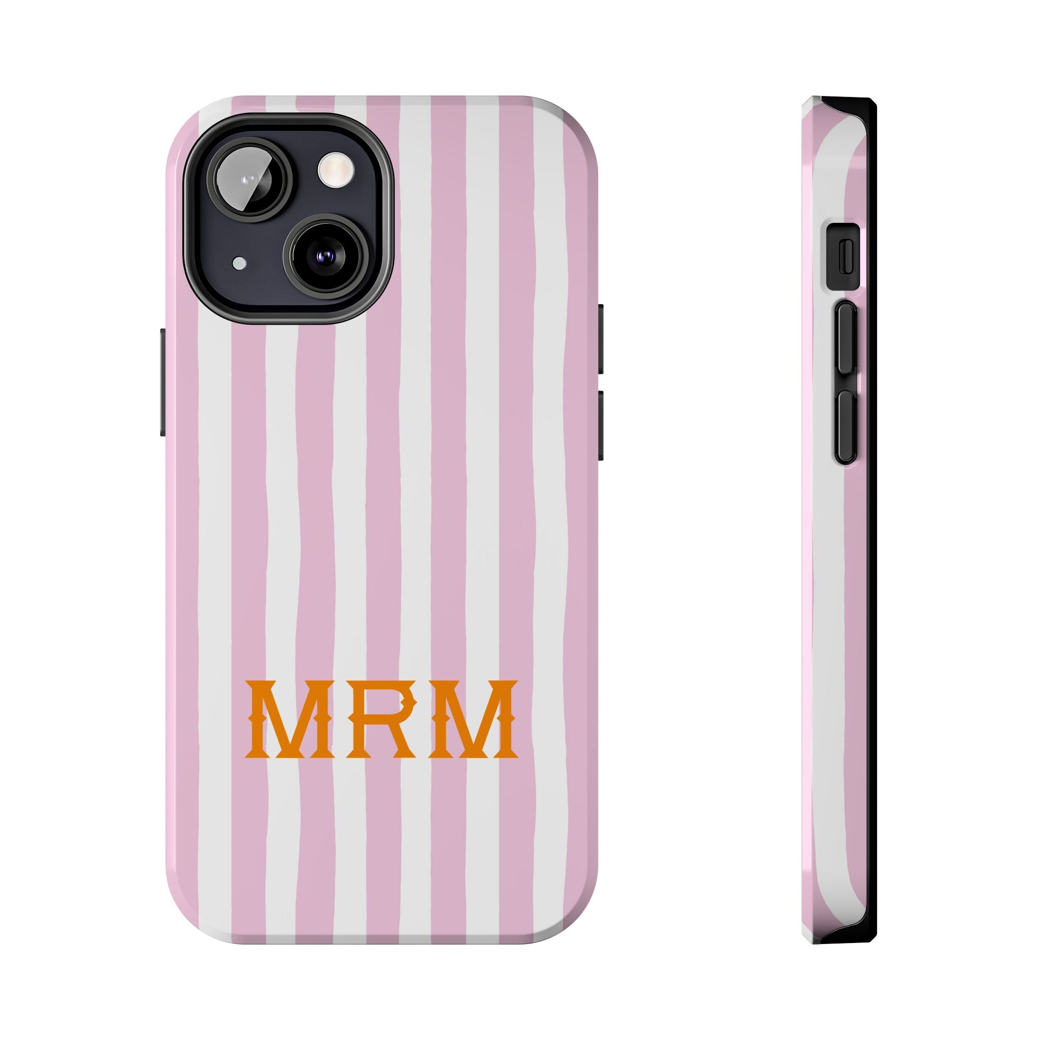 Primrose Monogrammed Tough Phone Case