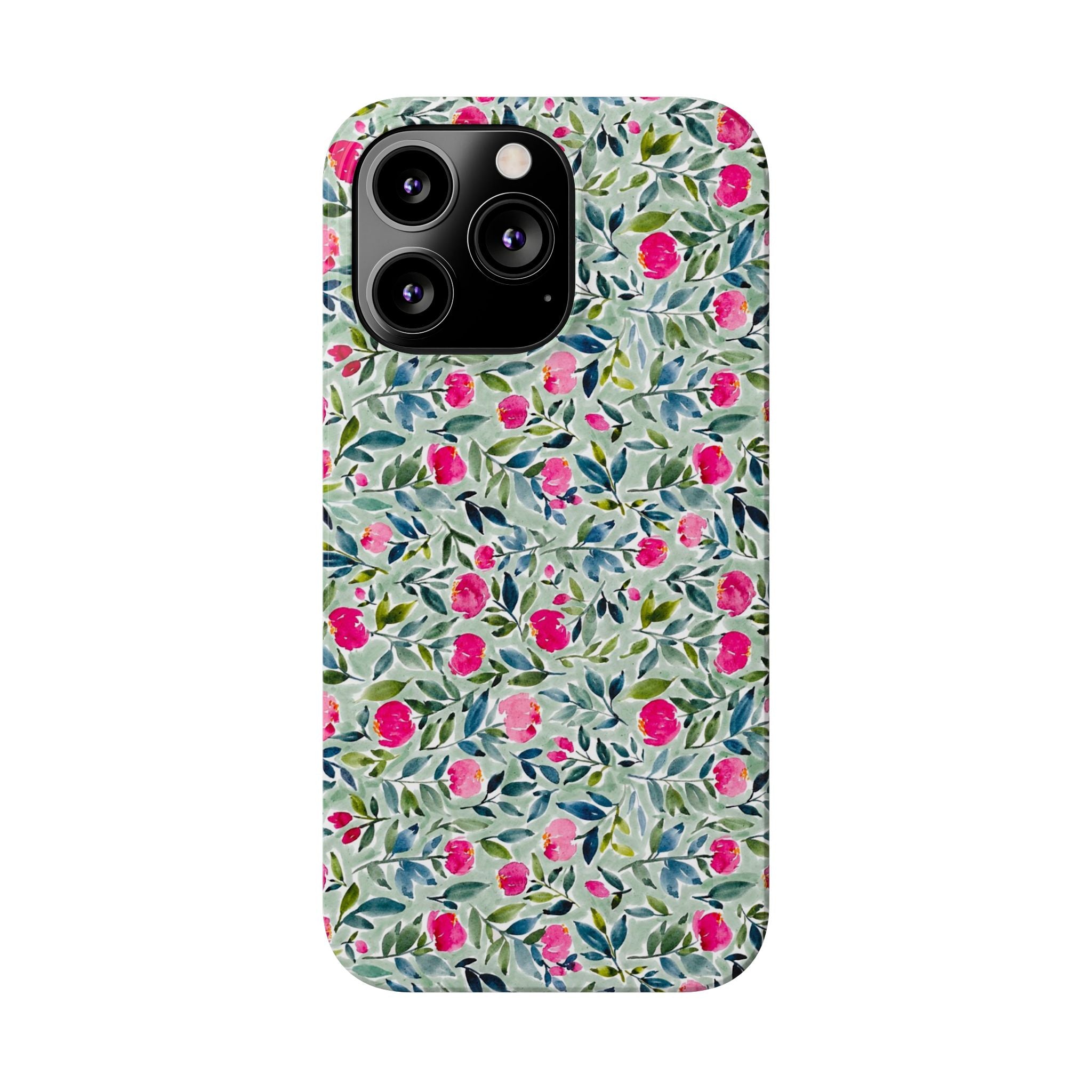 Flora Slim Phone Case