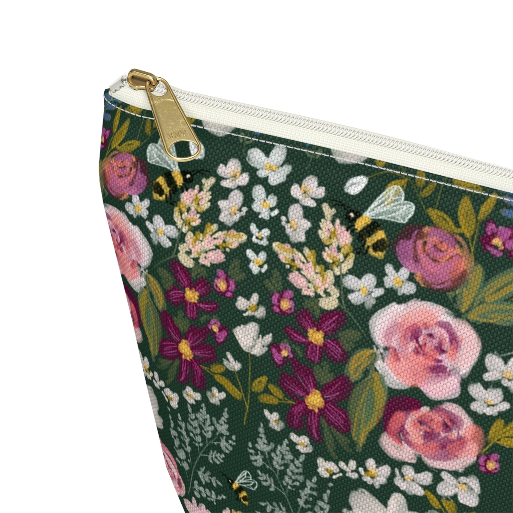 Gardens Monogrammed Mahjong Tile Pouch