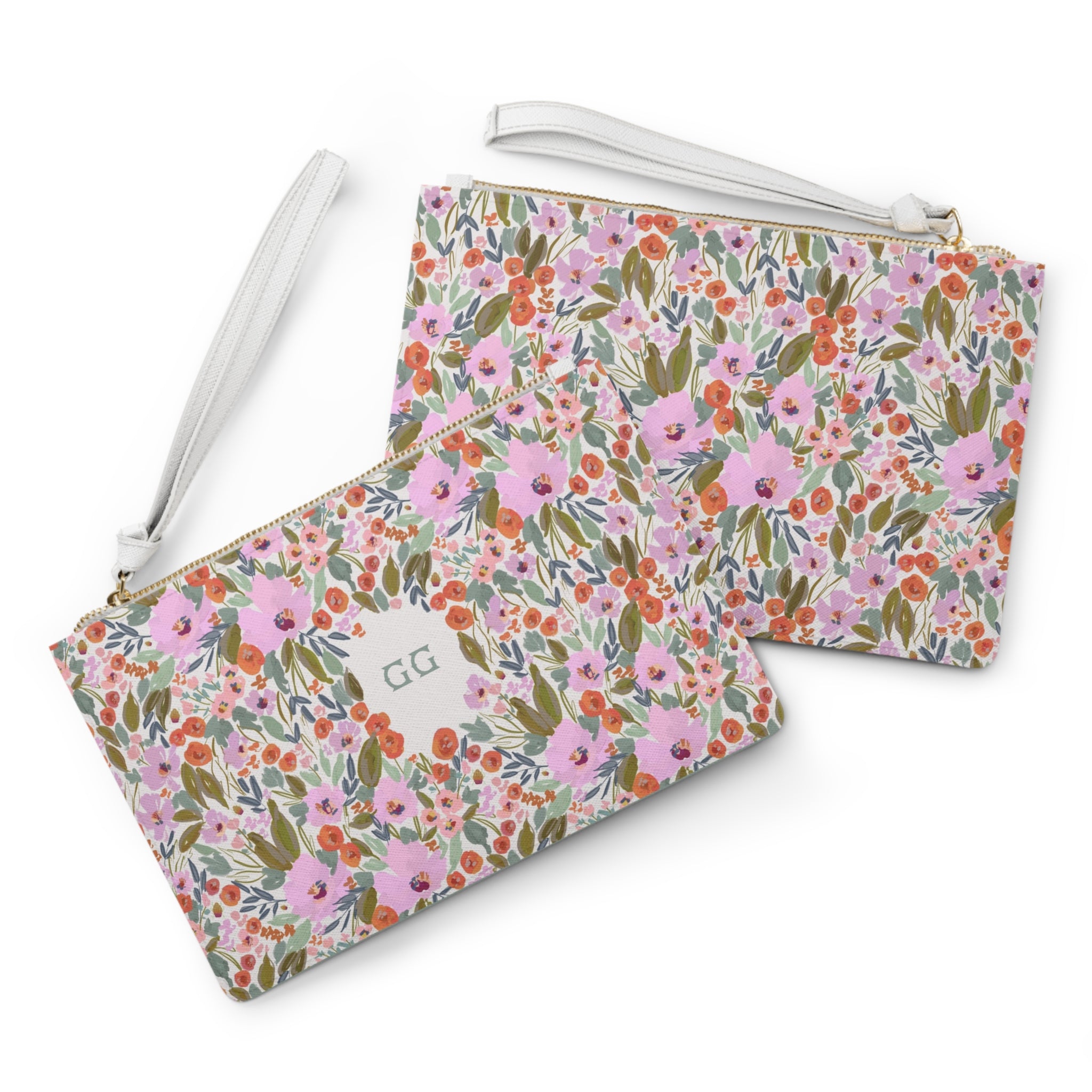 Savannah Monogrammed Mahjong Card Holder