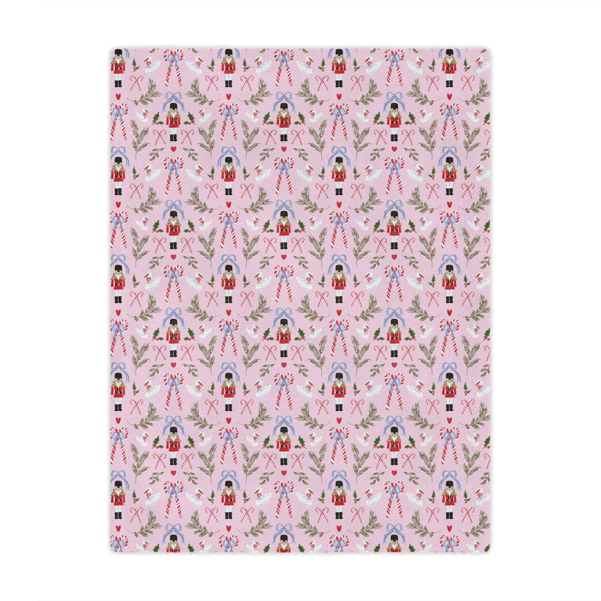 Nutcracker Minky Blanket