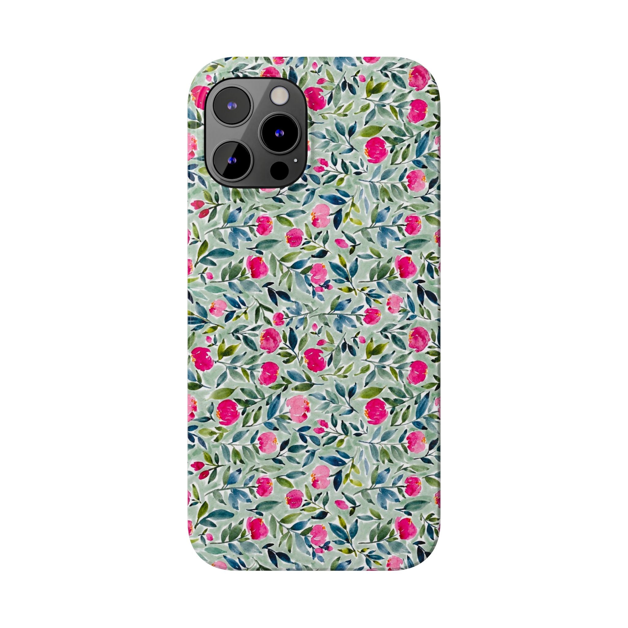 Flora Slim Phone Case