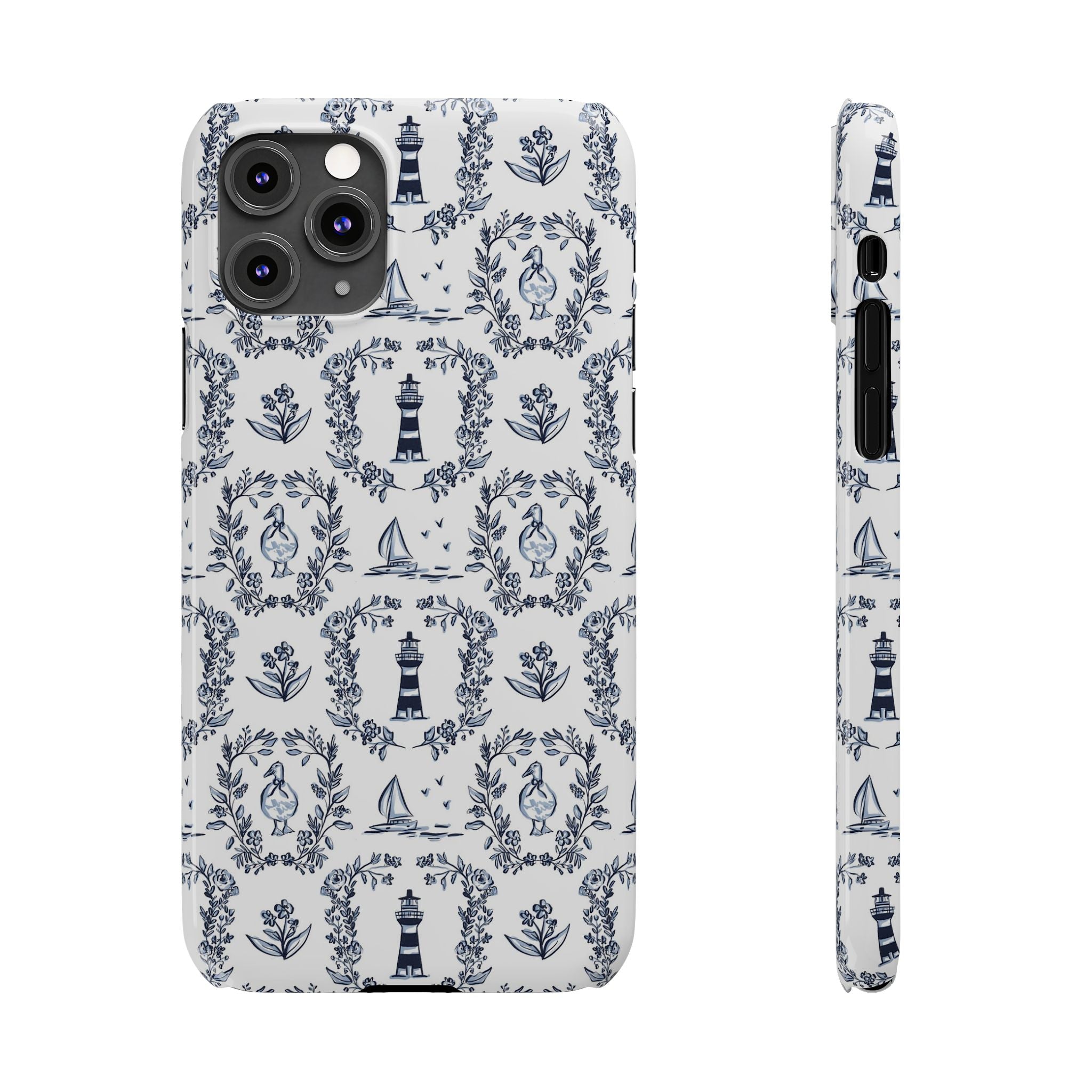 East Coast Summer Slim Phone Case