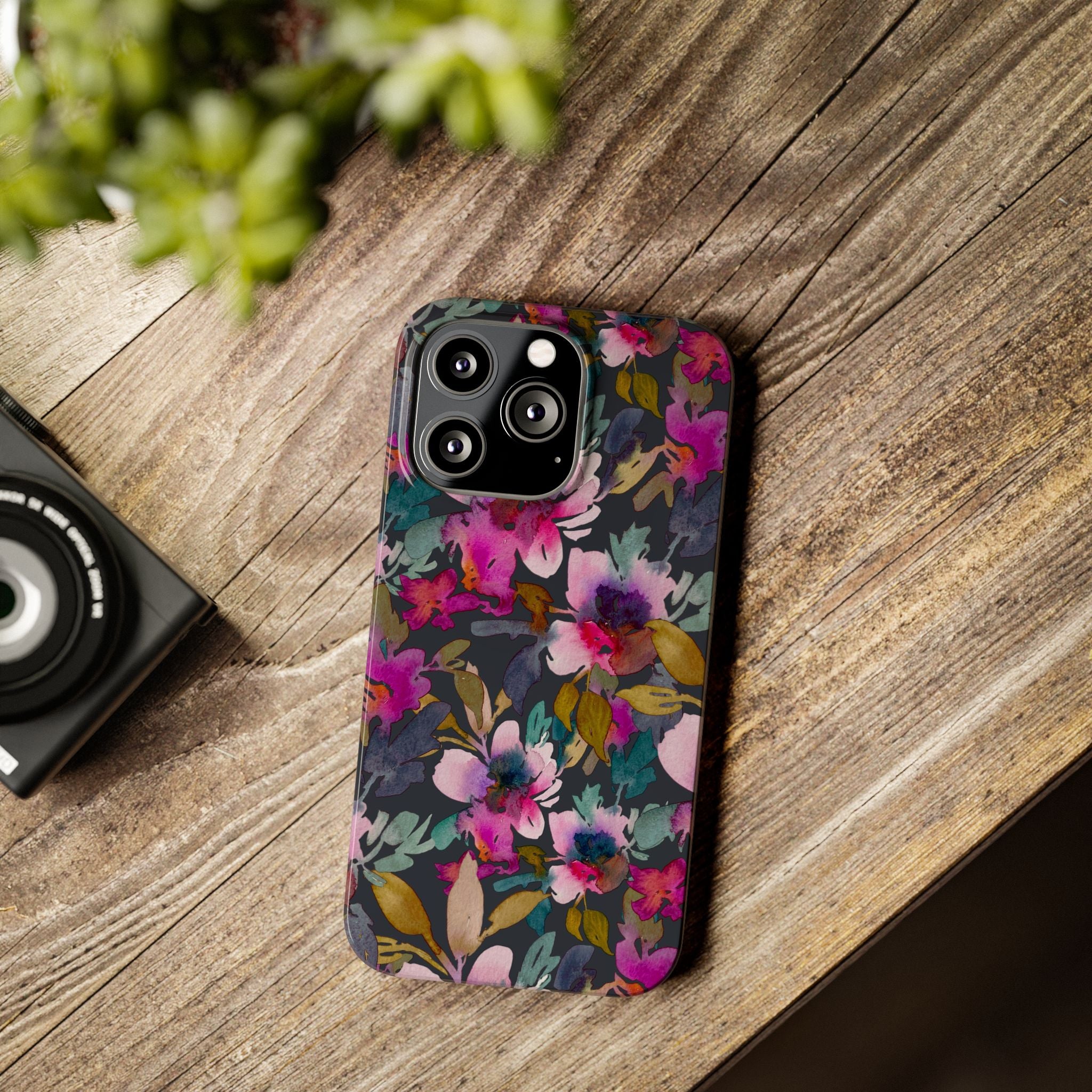 Flourish Slim Phone Case