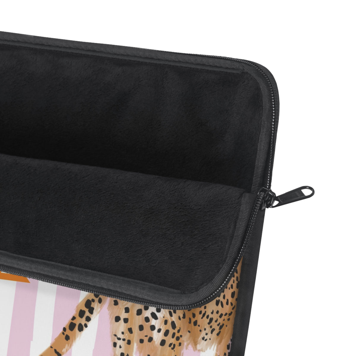 Preppy Cheetah Laptop Sleeve