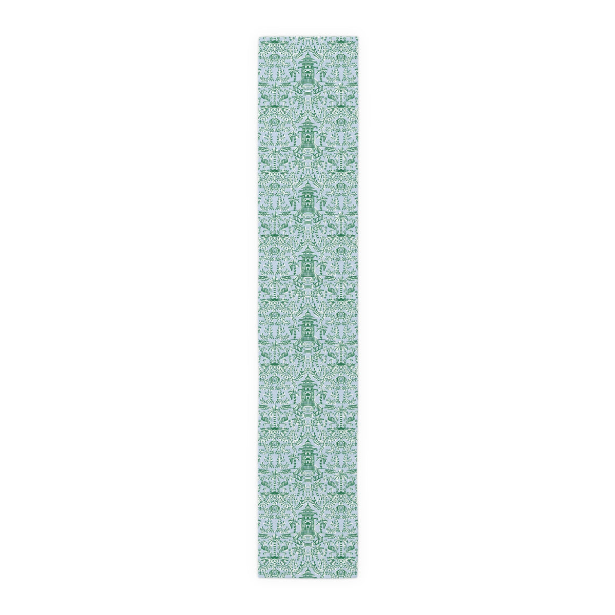 Chinoiserie Palms Table Runner
