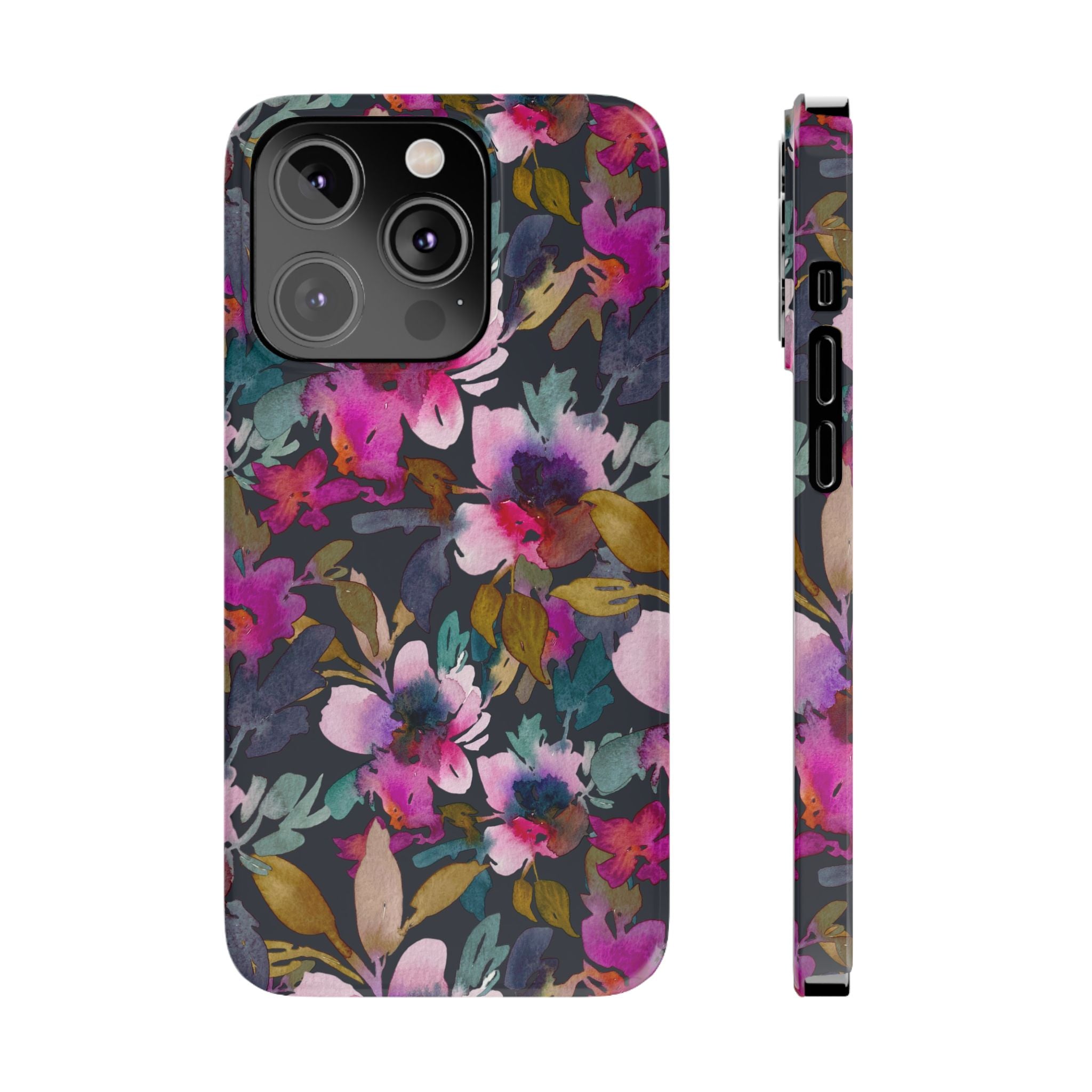 Flourish Slim Phone Case