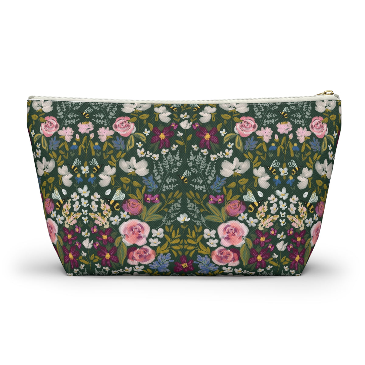 Gardens Monogrammed Pouch
