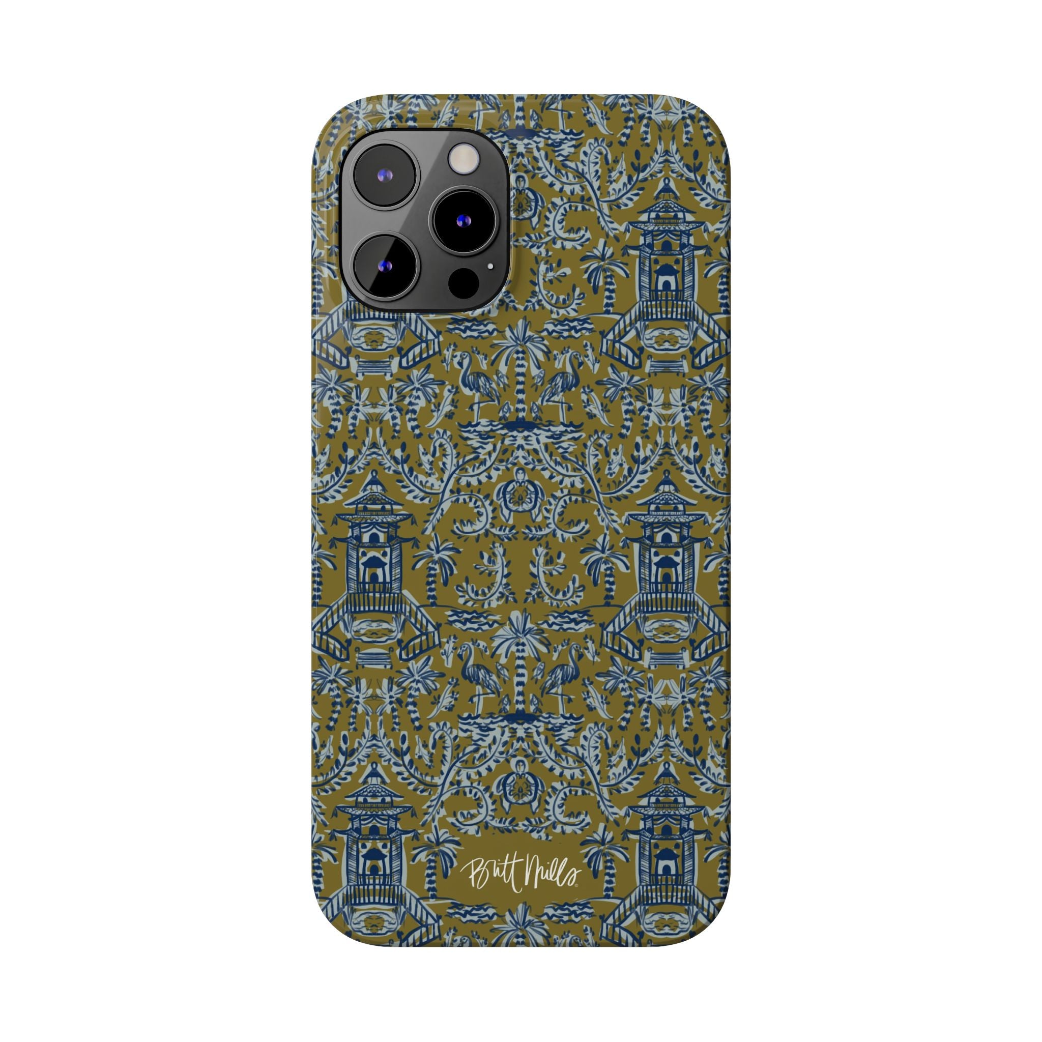 Soirée Slim Phone Case