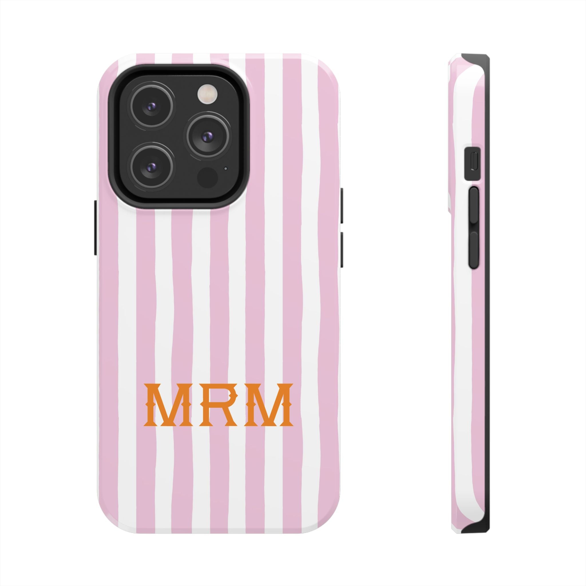 Primrose Monogrammed Tough Phone Case