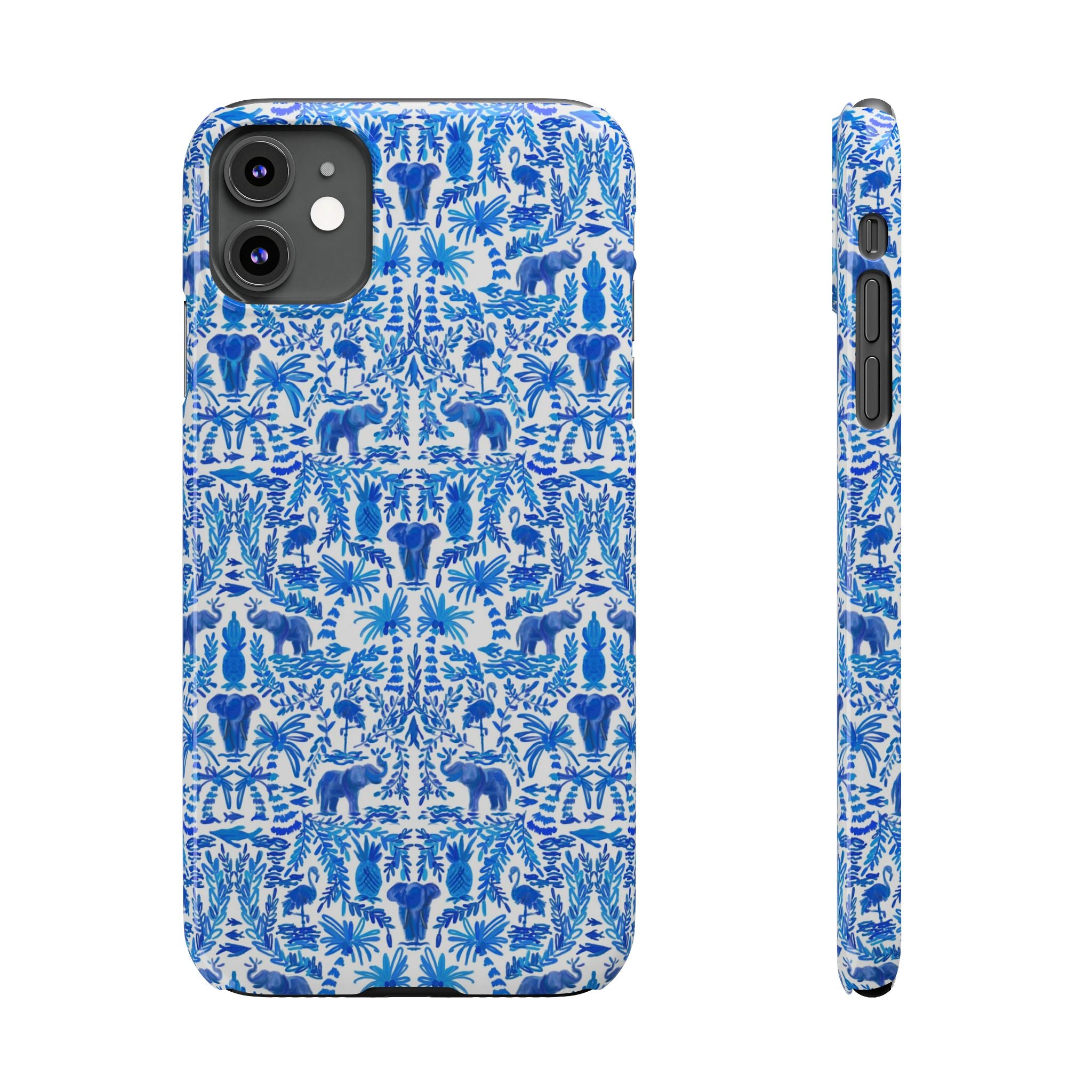 Elephant Fun Slim Phone Case