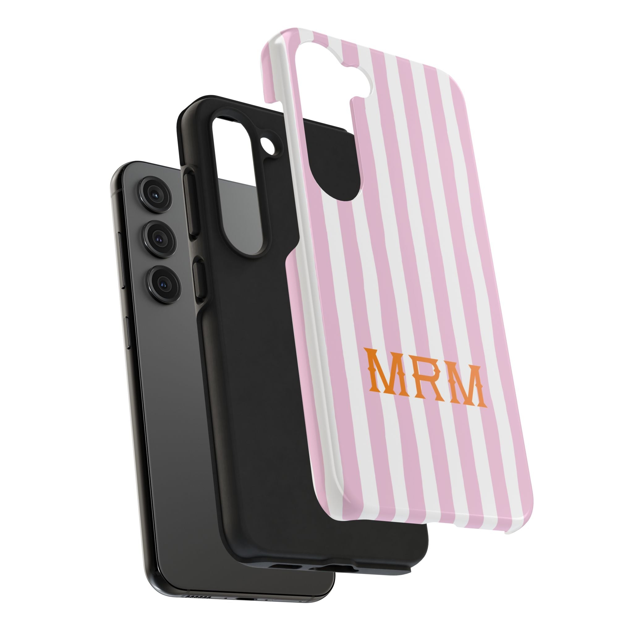 Primrose Monogrammed Tough Phone Case