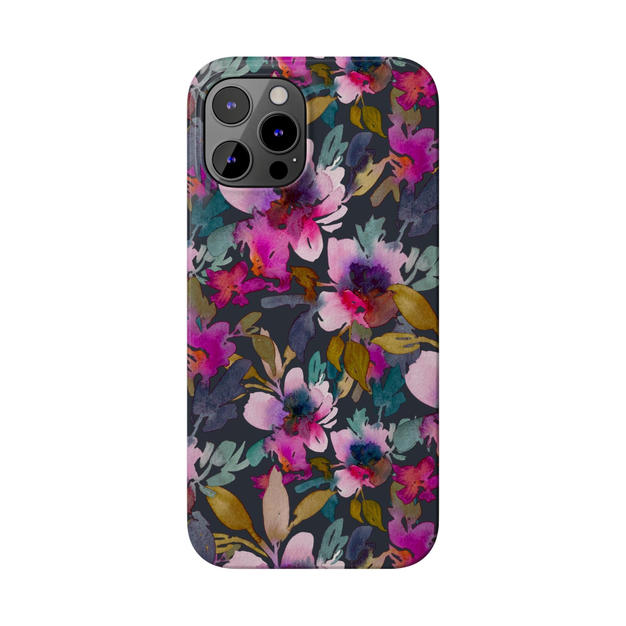 Flourish Slim Phone Case