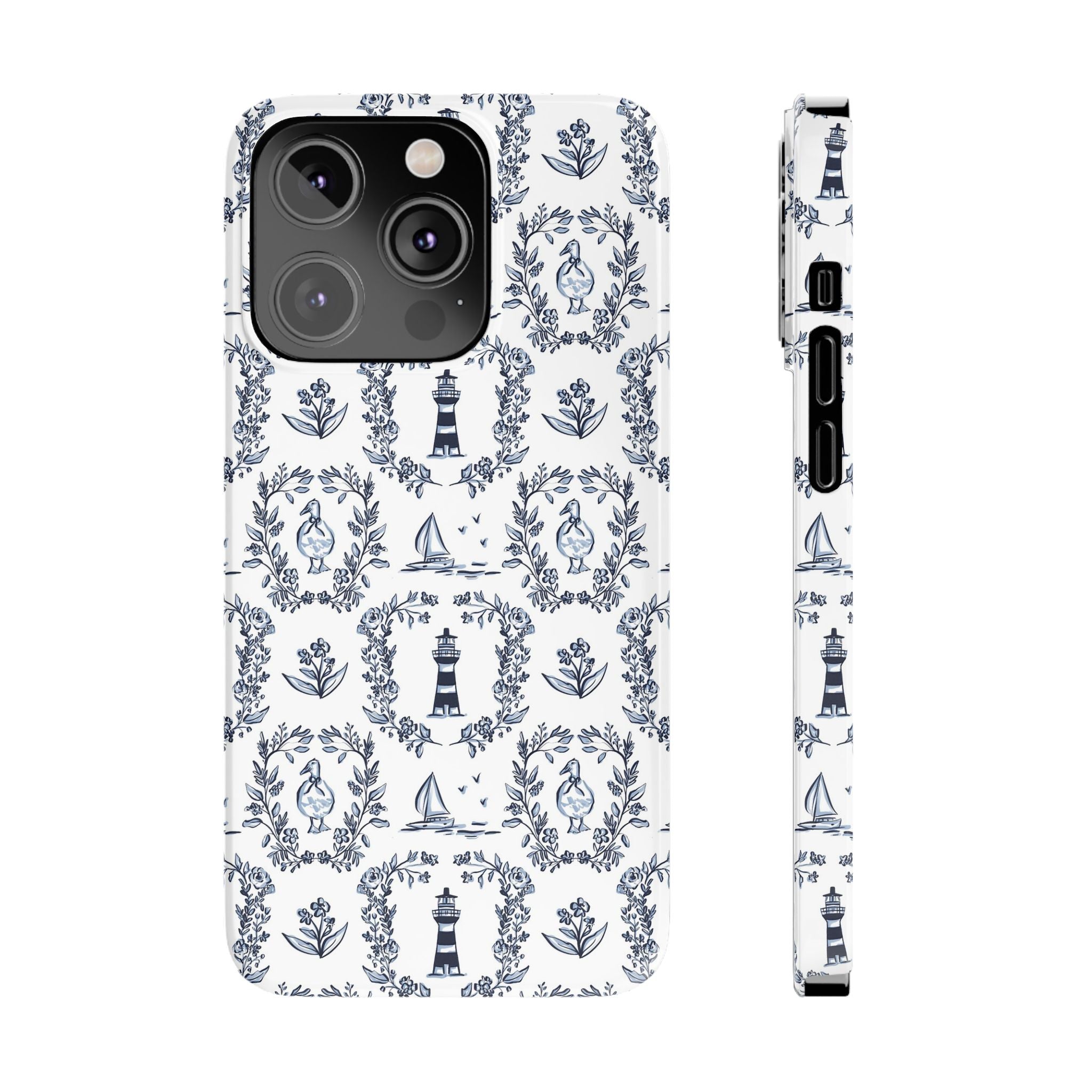 East Coast Summer Slim Phone Case