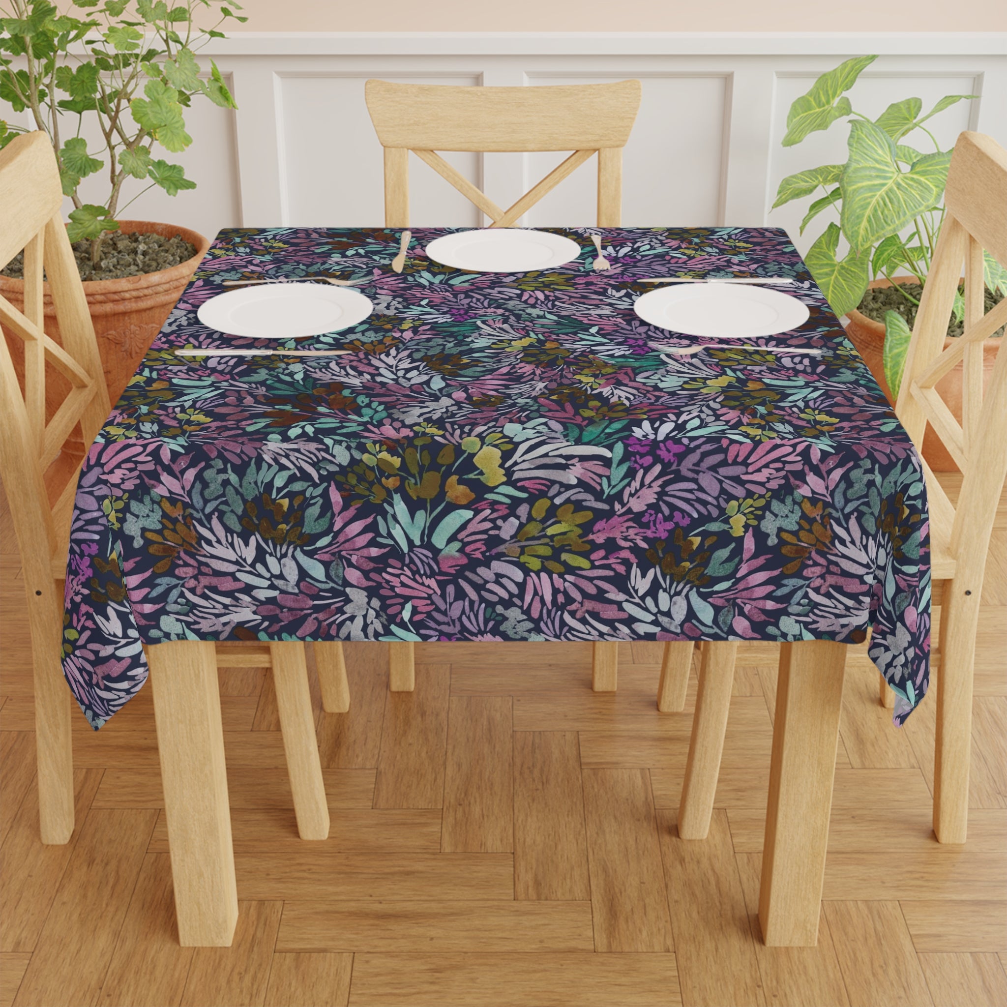 Tory Blooms Tablecloth