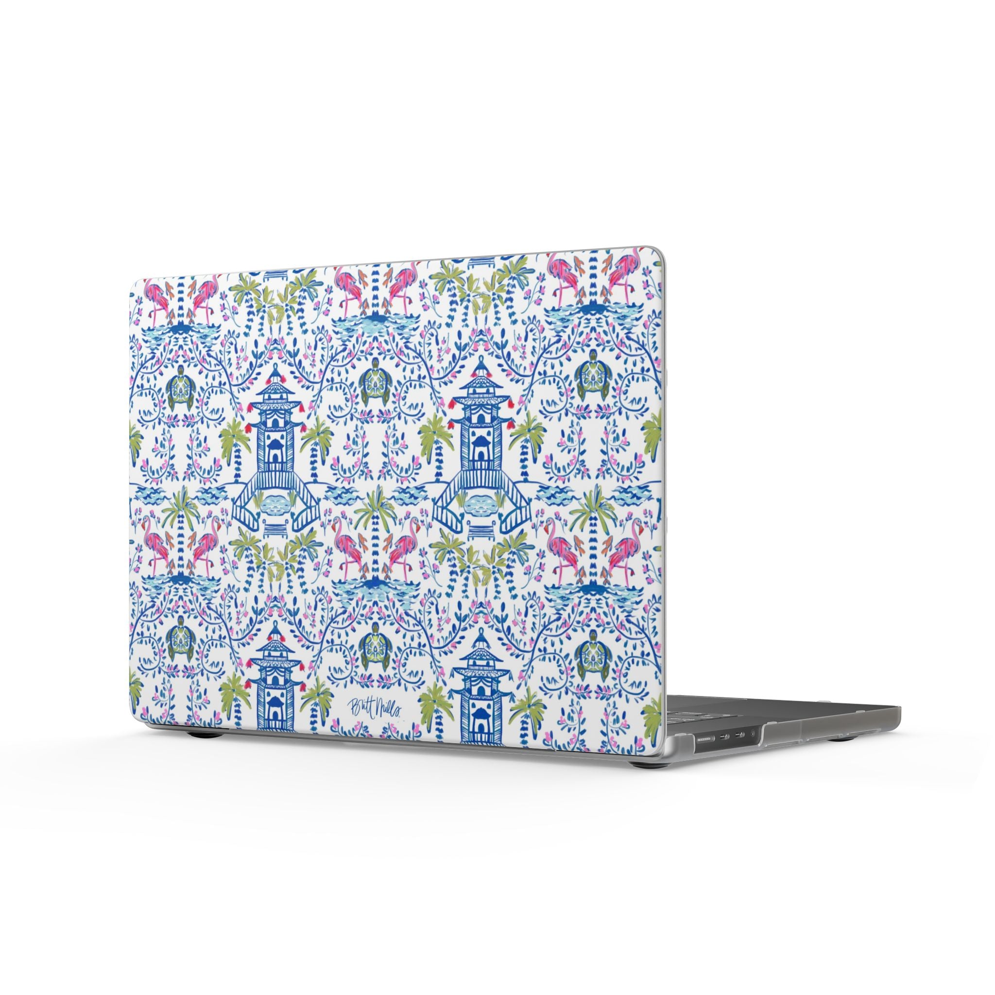 Soirée Pink Matte MacBook Cases