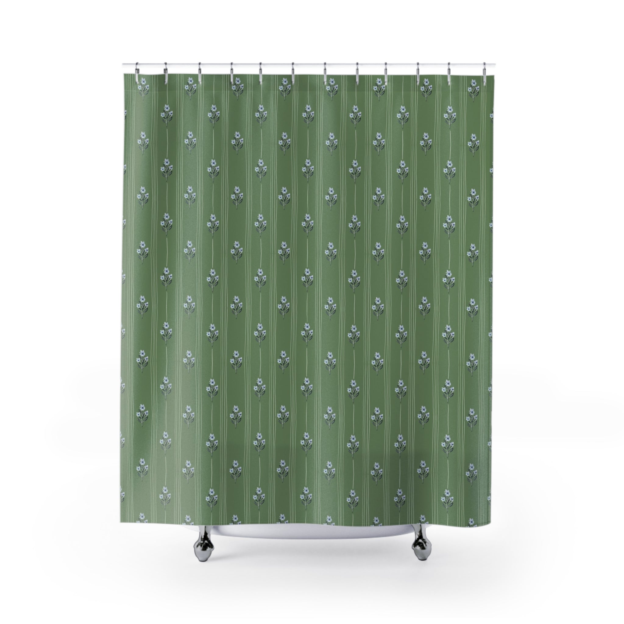 Zera Bloom Shower Curtain